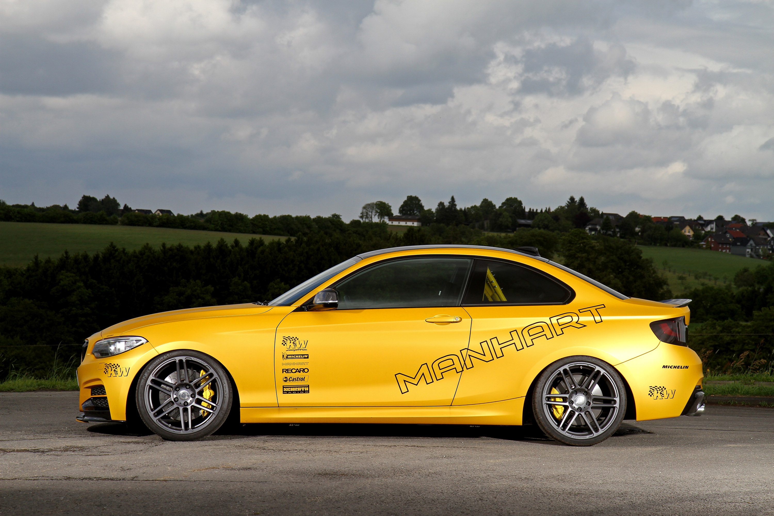 Manhart BMW M235i Coupe MH2 Clubsport photo #3
