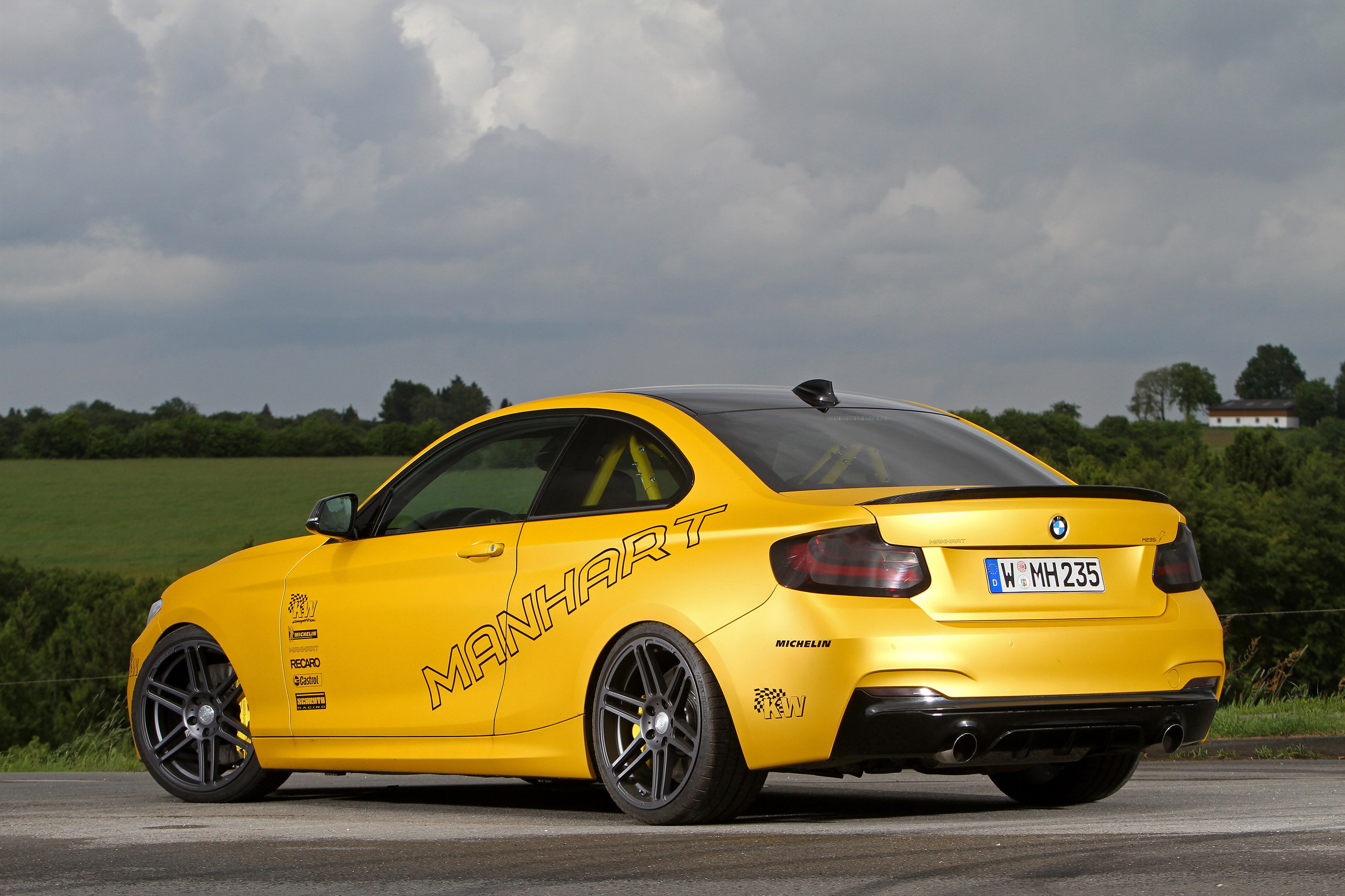 Manhart BMW M235i Coupe MH2 Clubsport photo #4