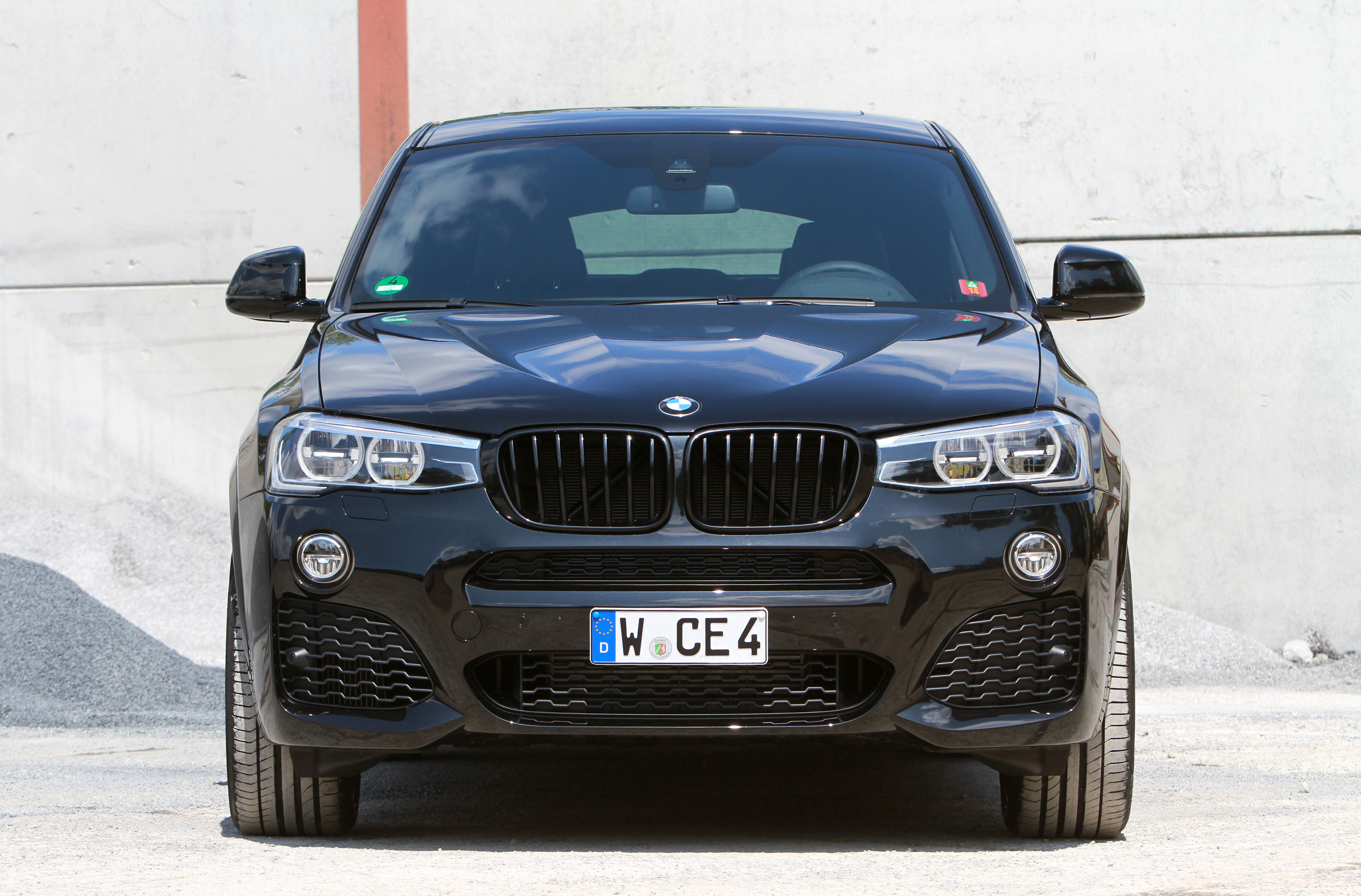 Manhart BMW X4 35d xDrive photo #2