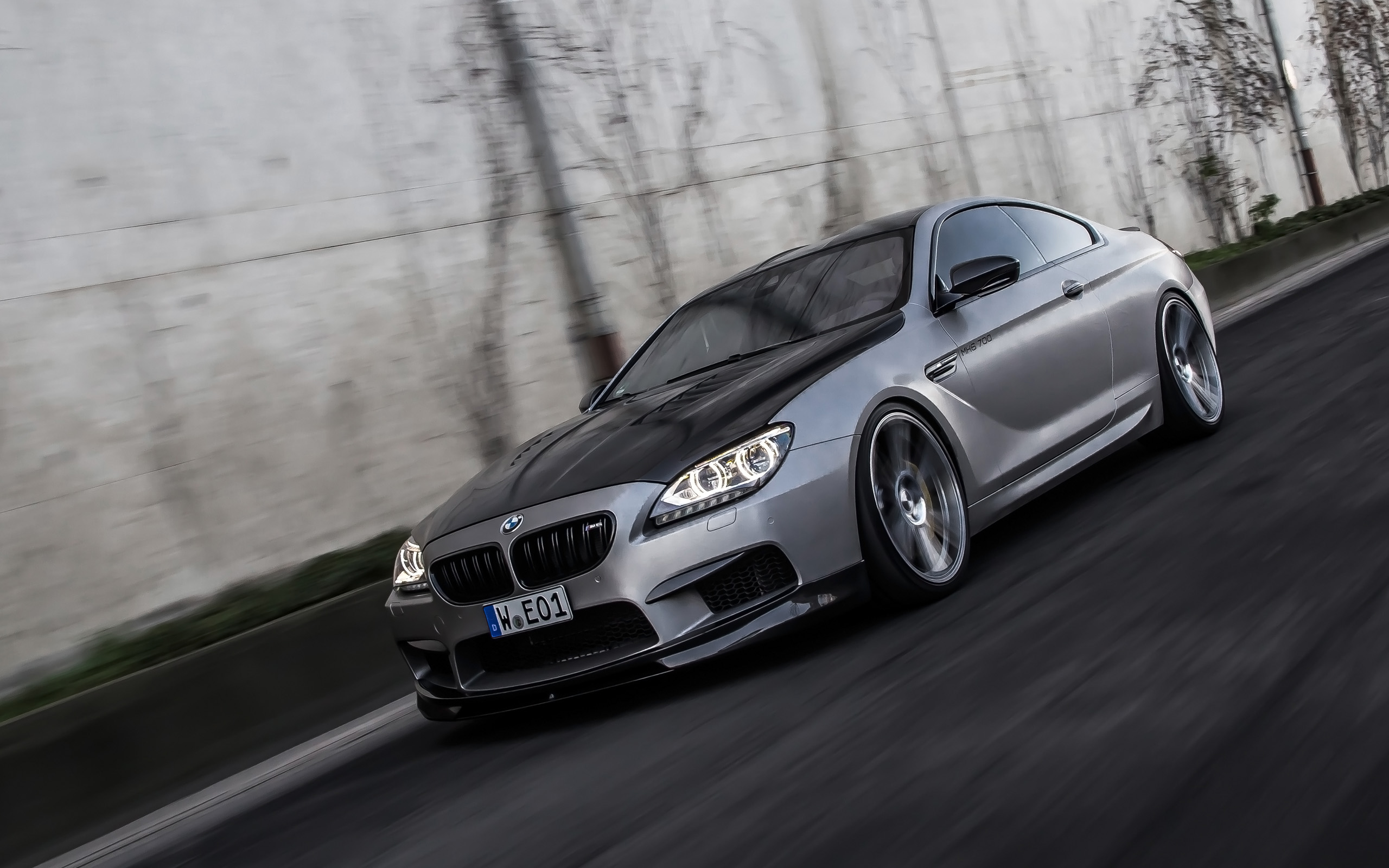 BMW m6 Gran Coupe Hamann
