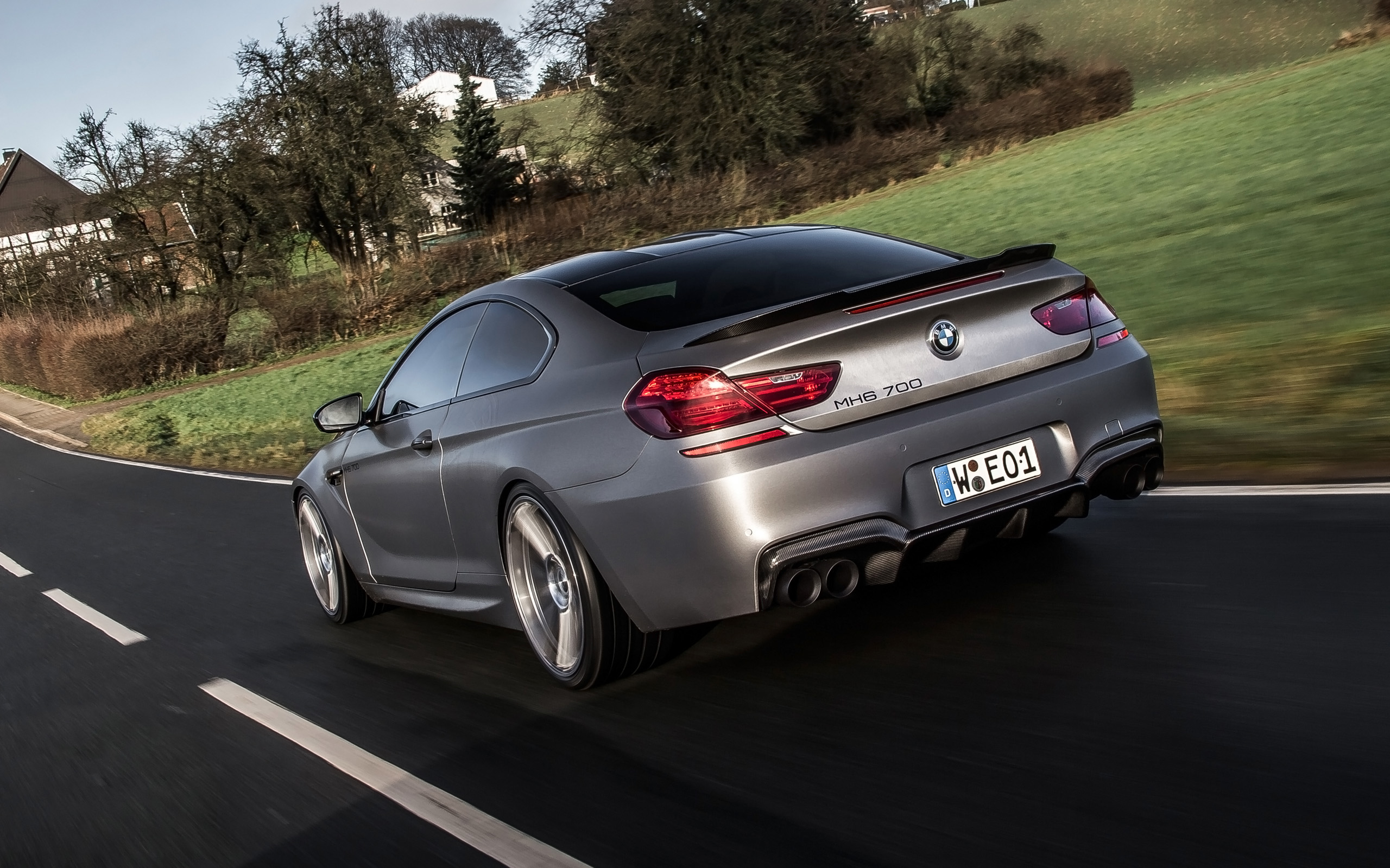 Manhart Performance BMW M6 MH6 700 photo #5