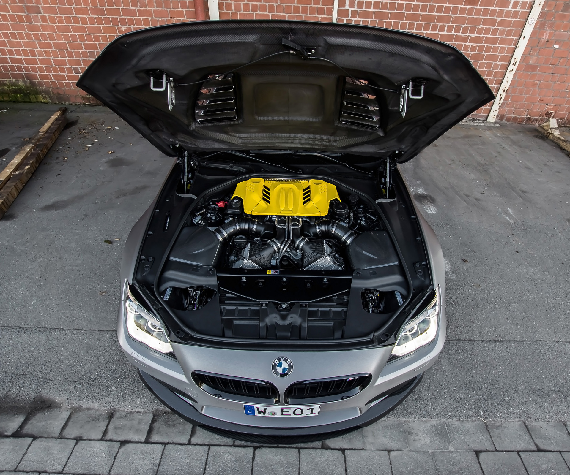 Manhart Performance BMW M6 MH6 700 photo #10