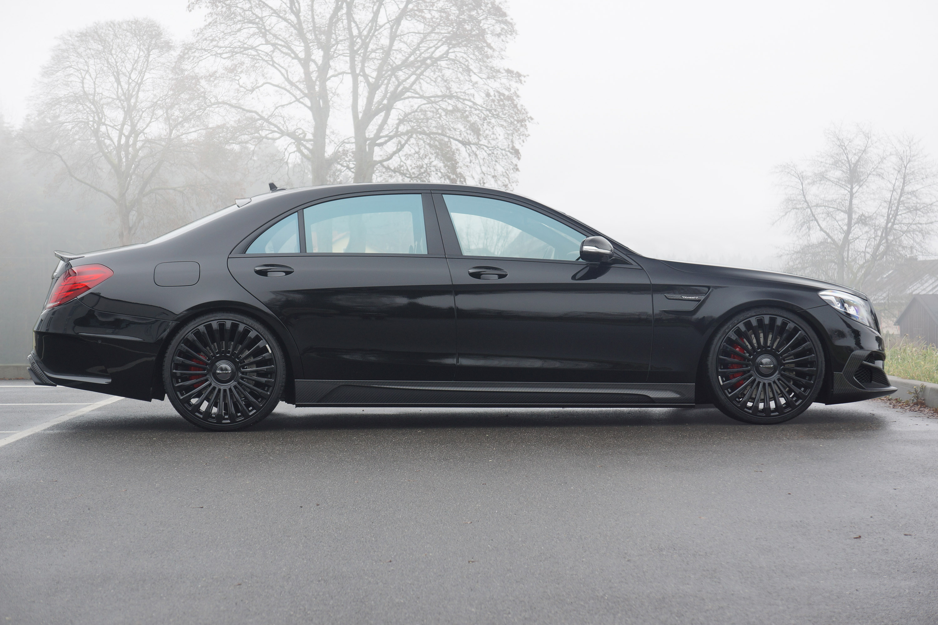 Mansory Mercedes-Benz S63 AMG photo #2