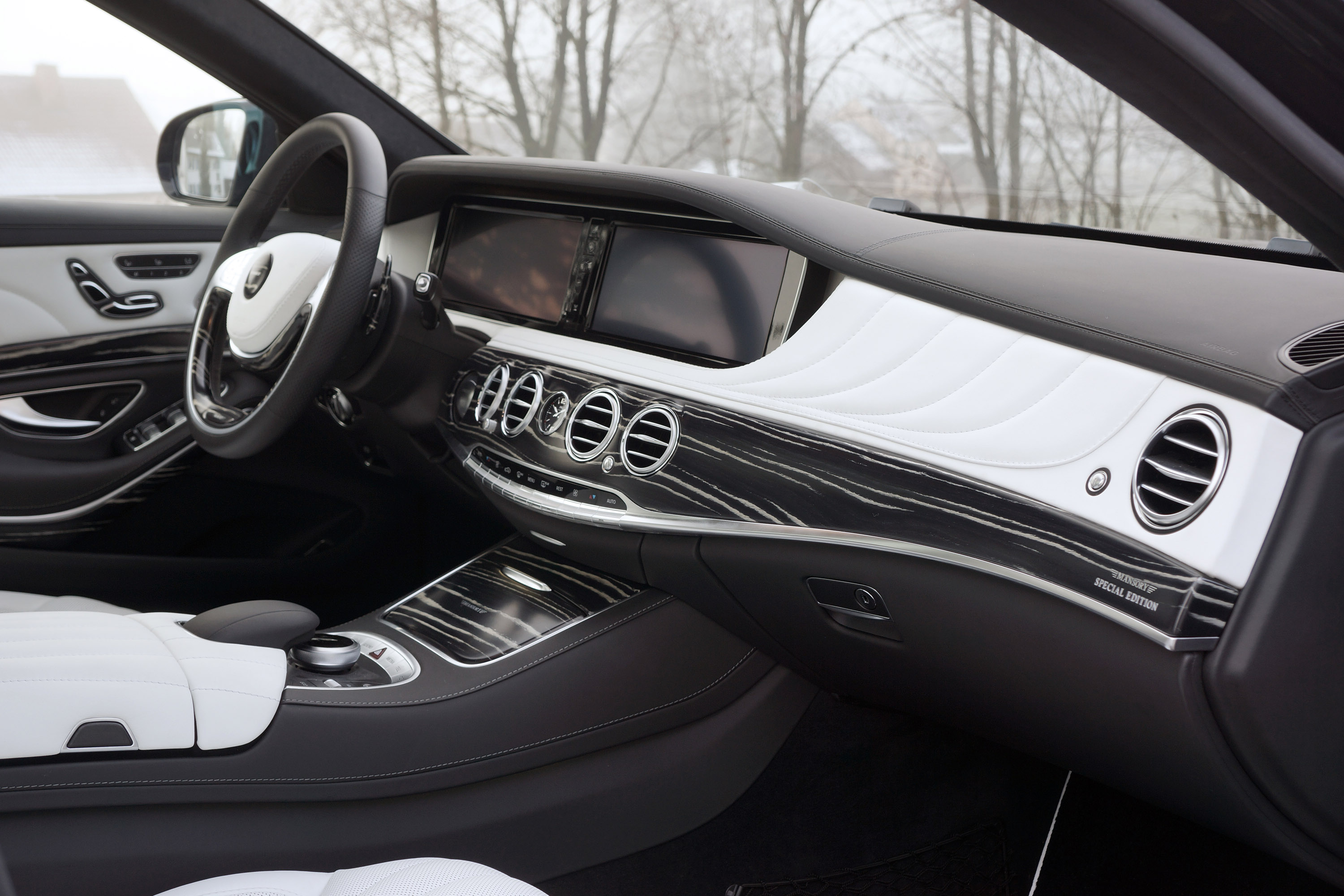 Mansory Mercedes-Benz S63 AMG photo #16