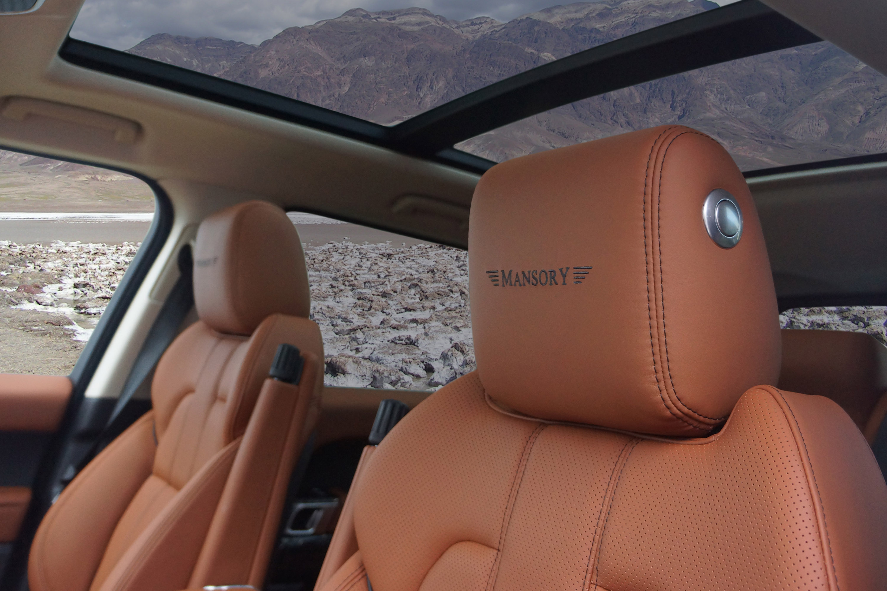 Mansory Range Rover Sport photo #3