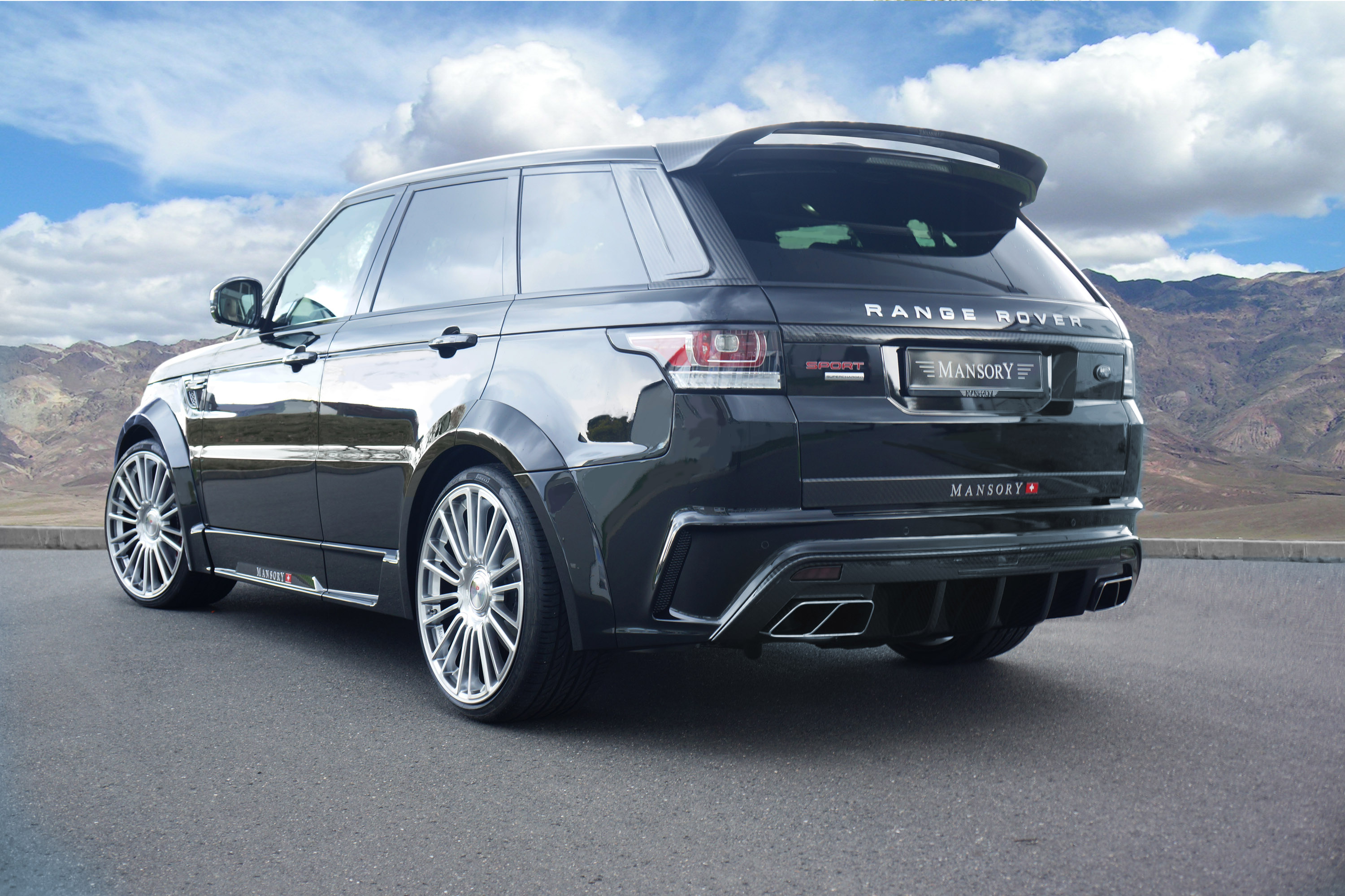 Mansory Range Rover Sport photo #4