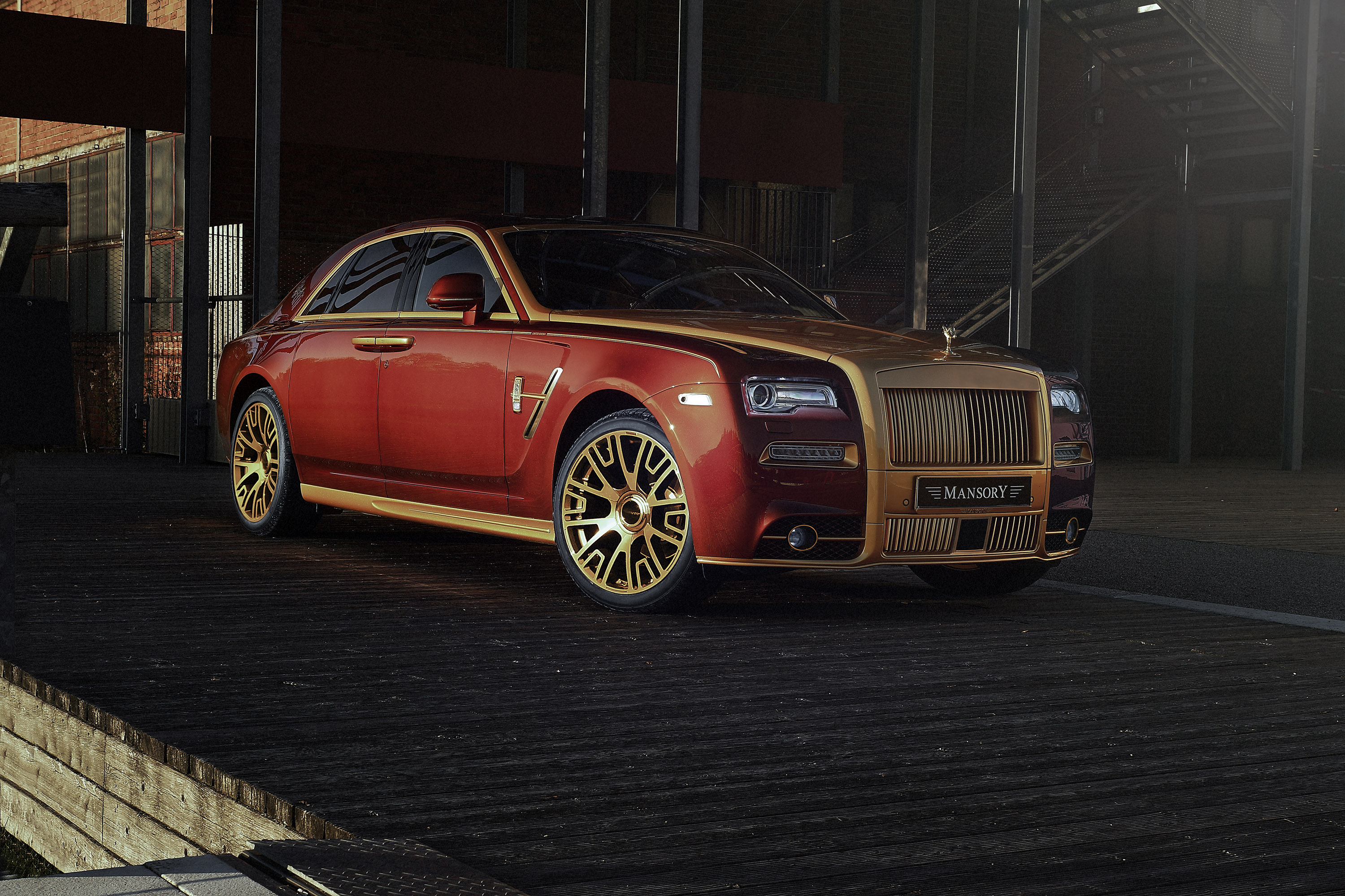 Mansory Rolls-Royce Ghost II photo #1