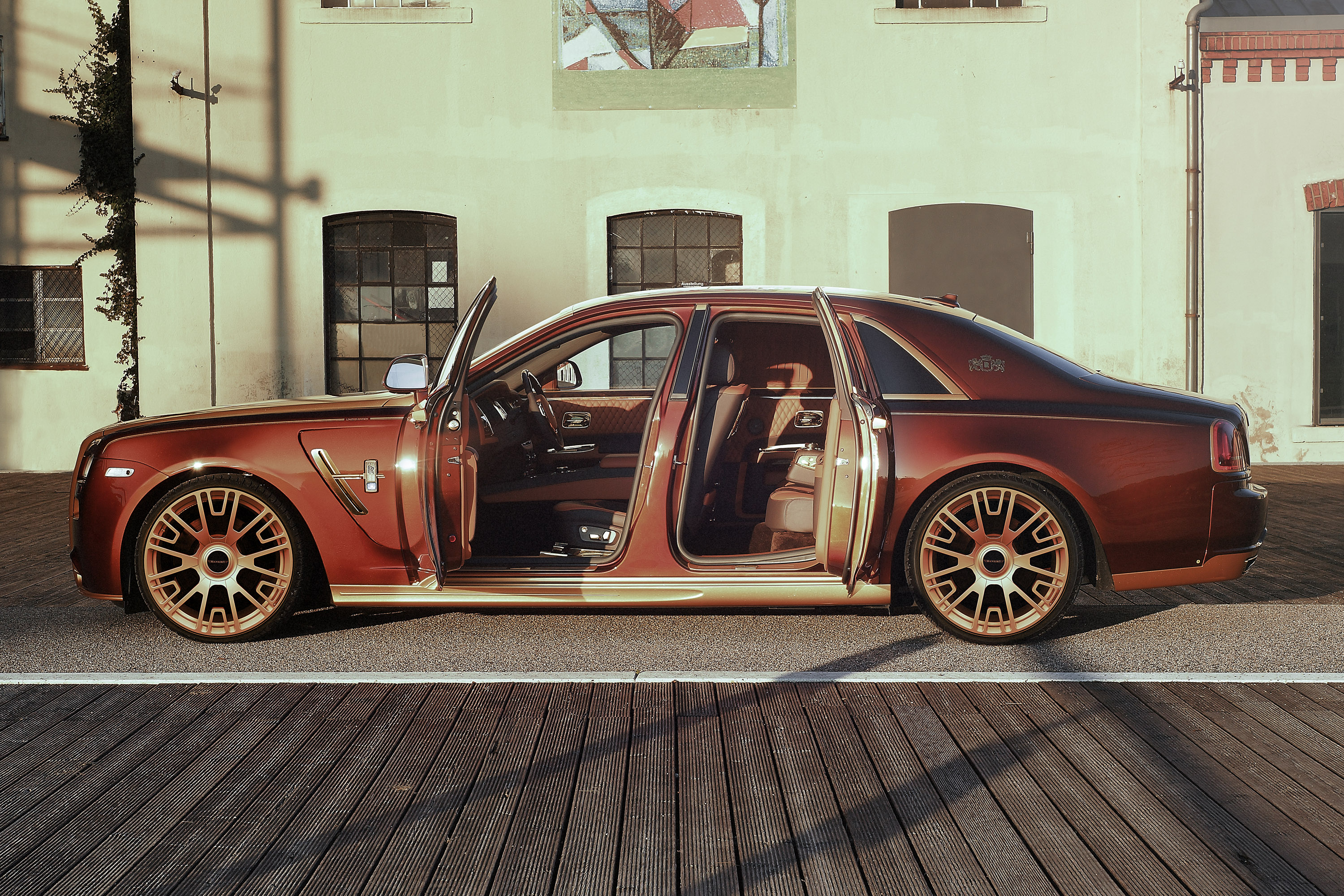 Mansory Rolls-Royce Ghost II photo #2