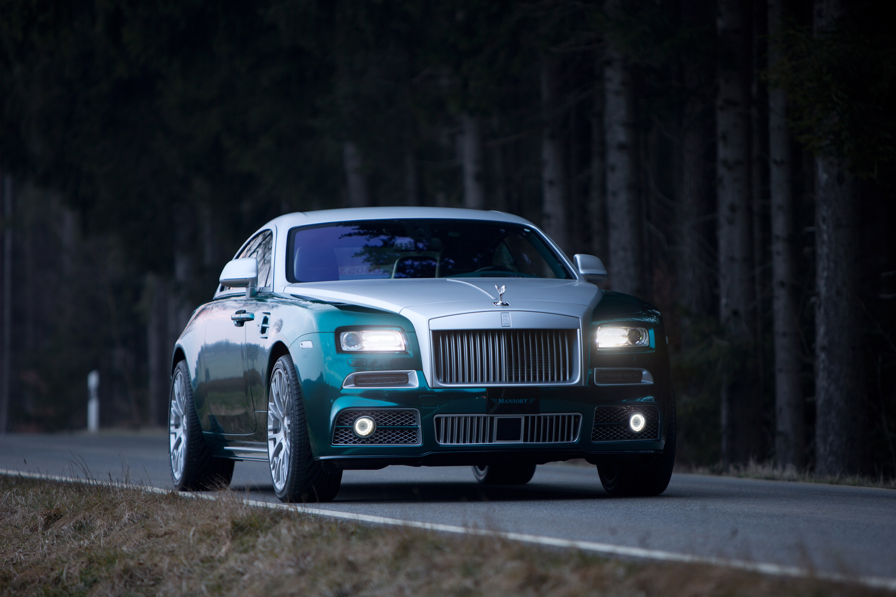 Mansory Rolls-Royce Wraith photo #2