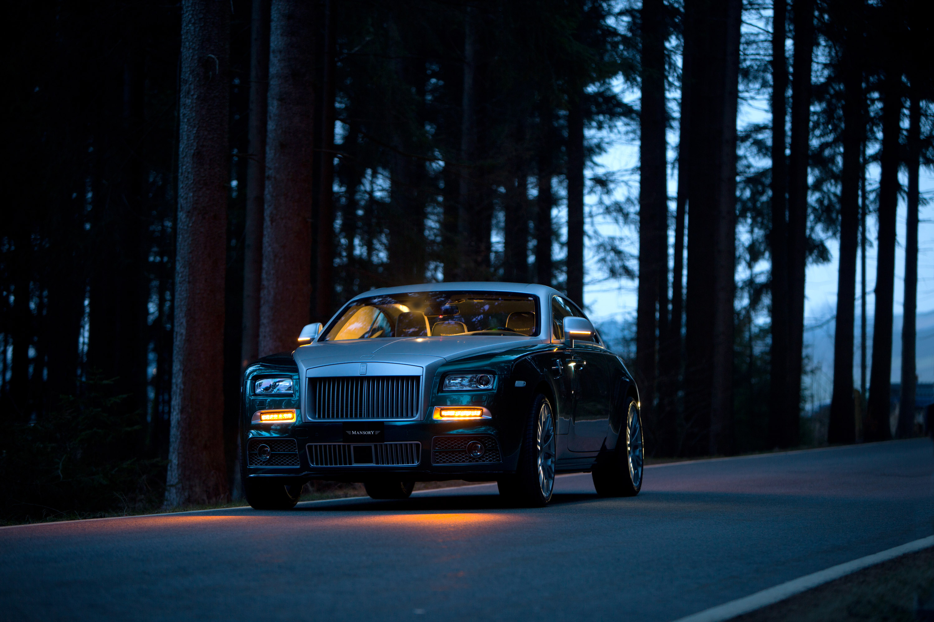 Mansory Rolls-Royce Wraith photo #3