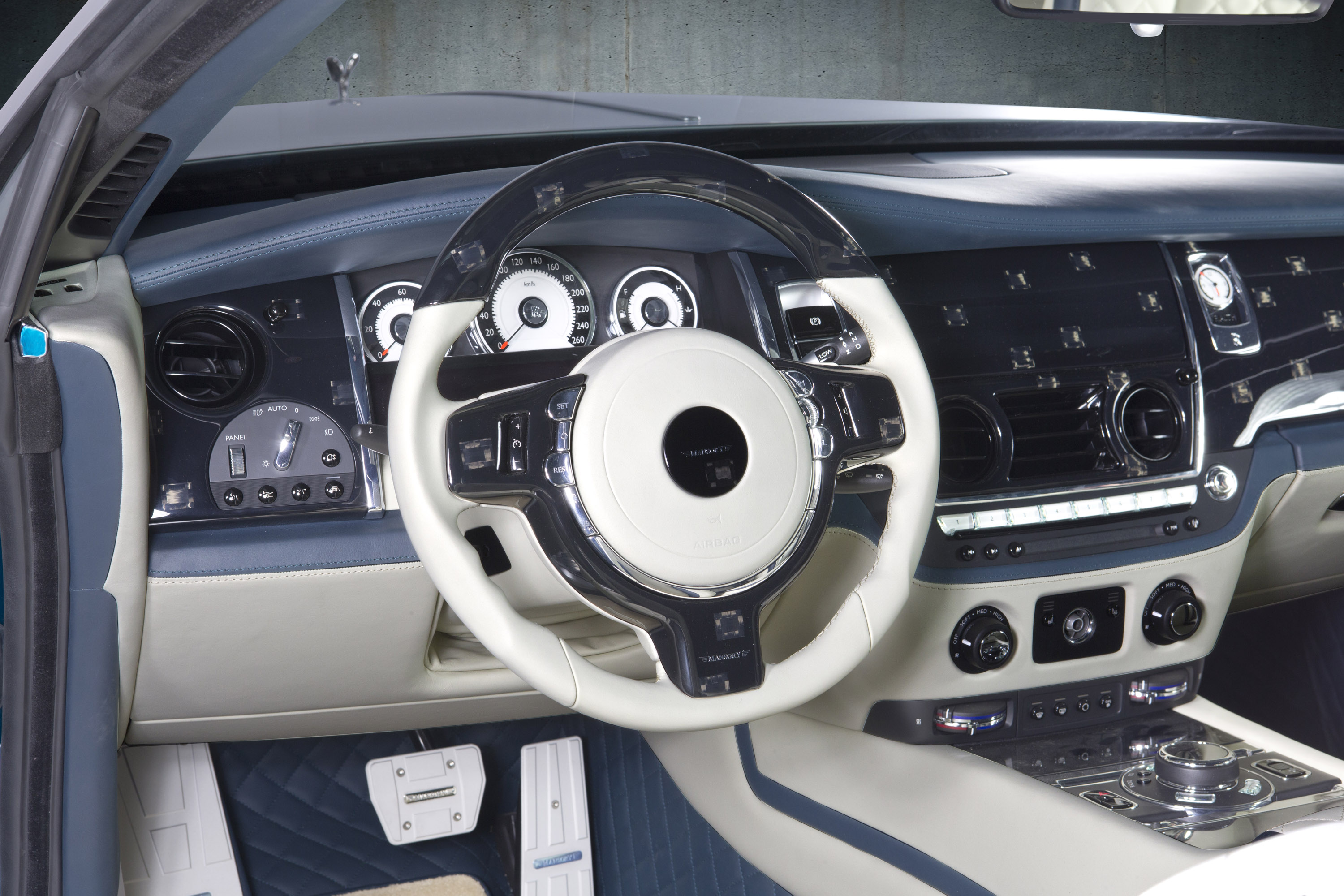 Mansory Rolls-Royce Wraith photo #9