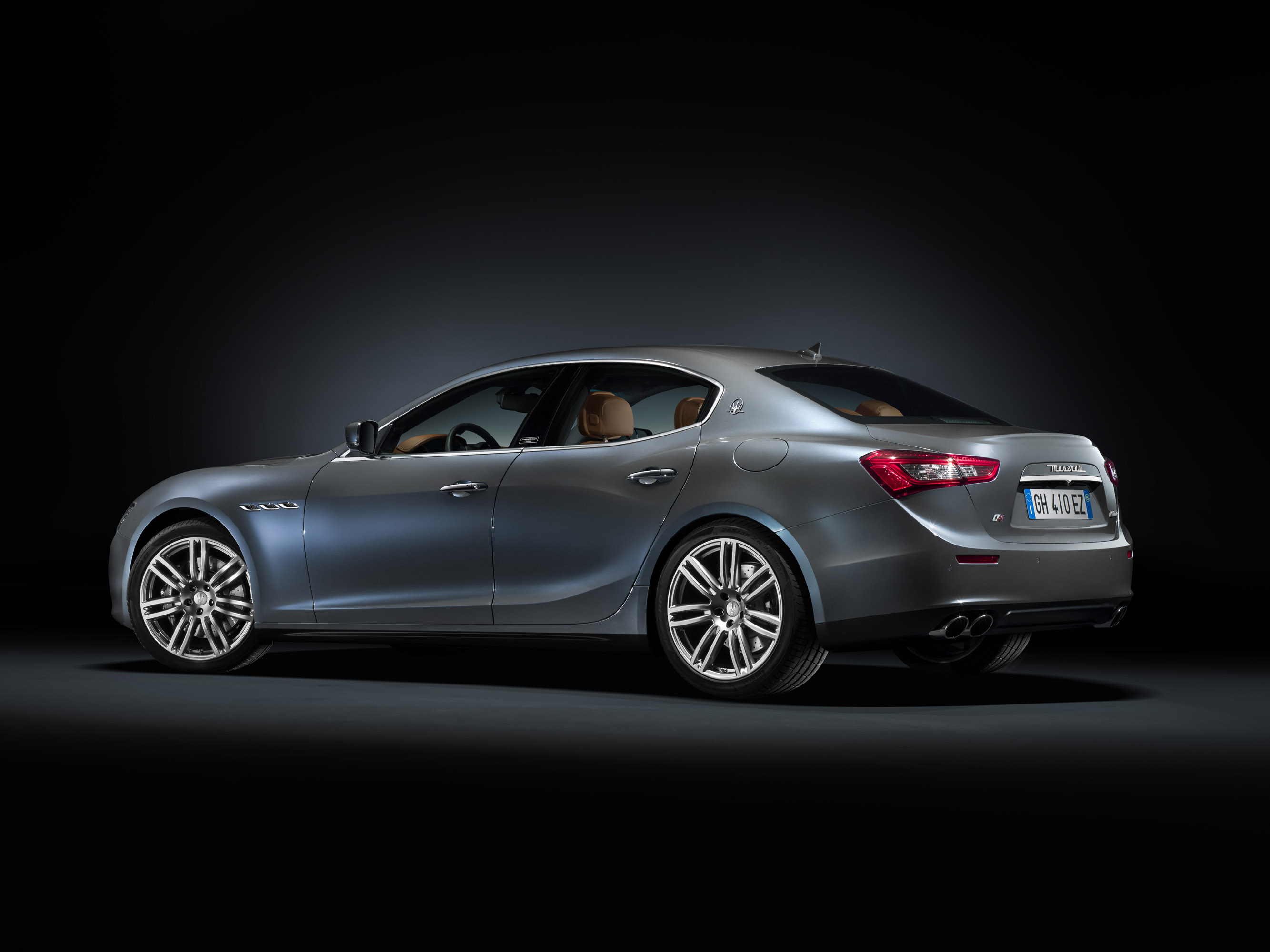 Maserati Ghibli Ermenegildo Zegna Edition Concept photo #3