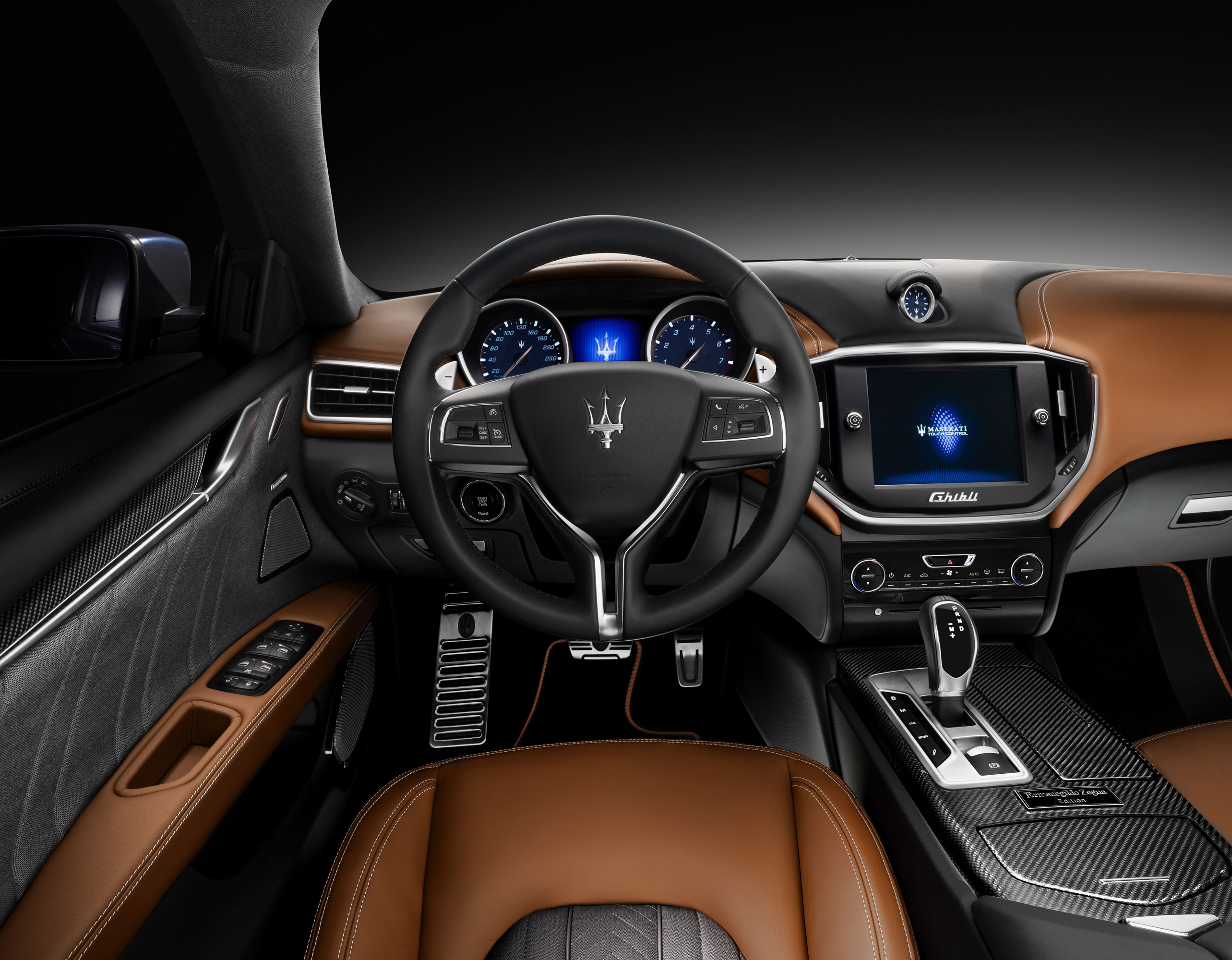 Maserati Ghibli Ermenegildo Zegna Edition Concept photo #12