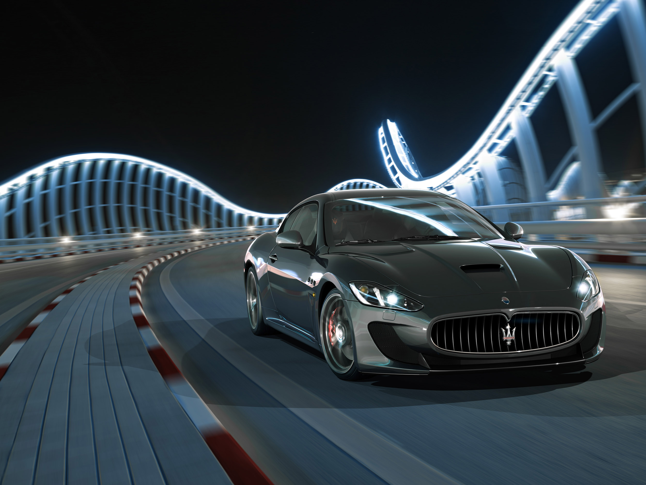 Maserati GranTurismo MC Stradale photo #1