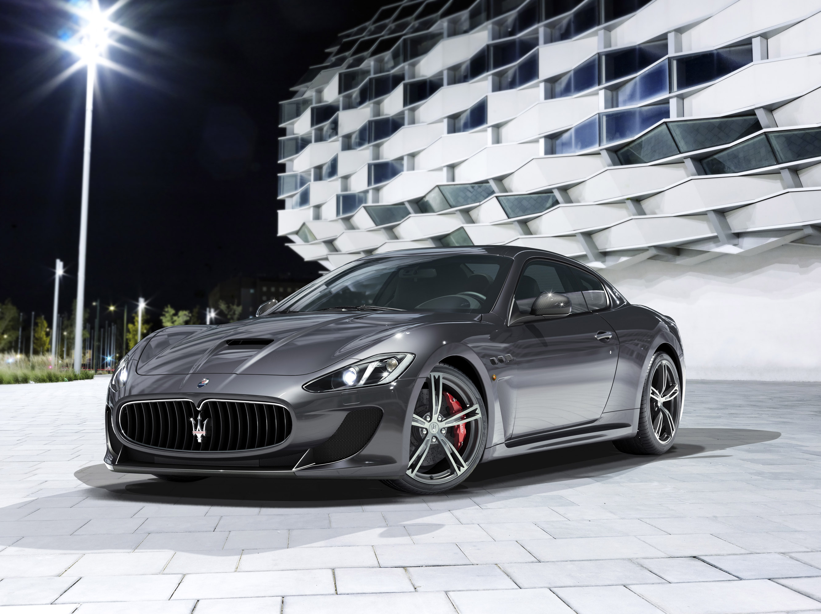 Maserati GranTurismo MC Stradale photo #2