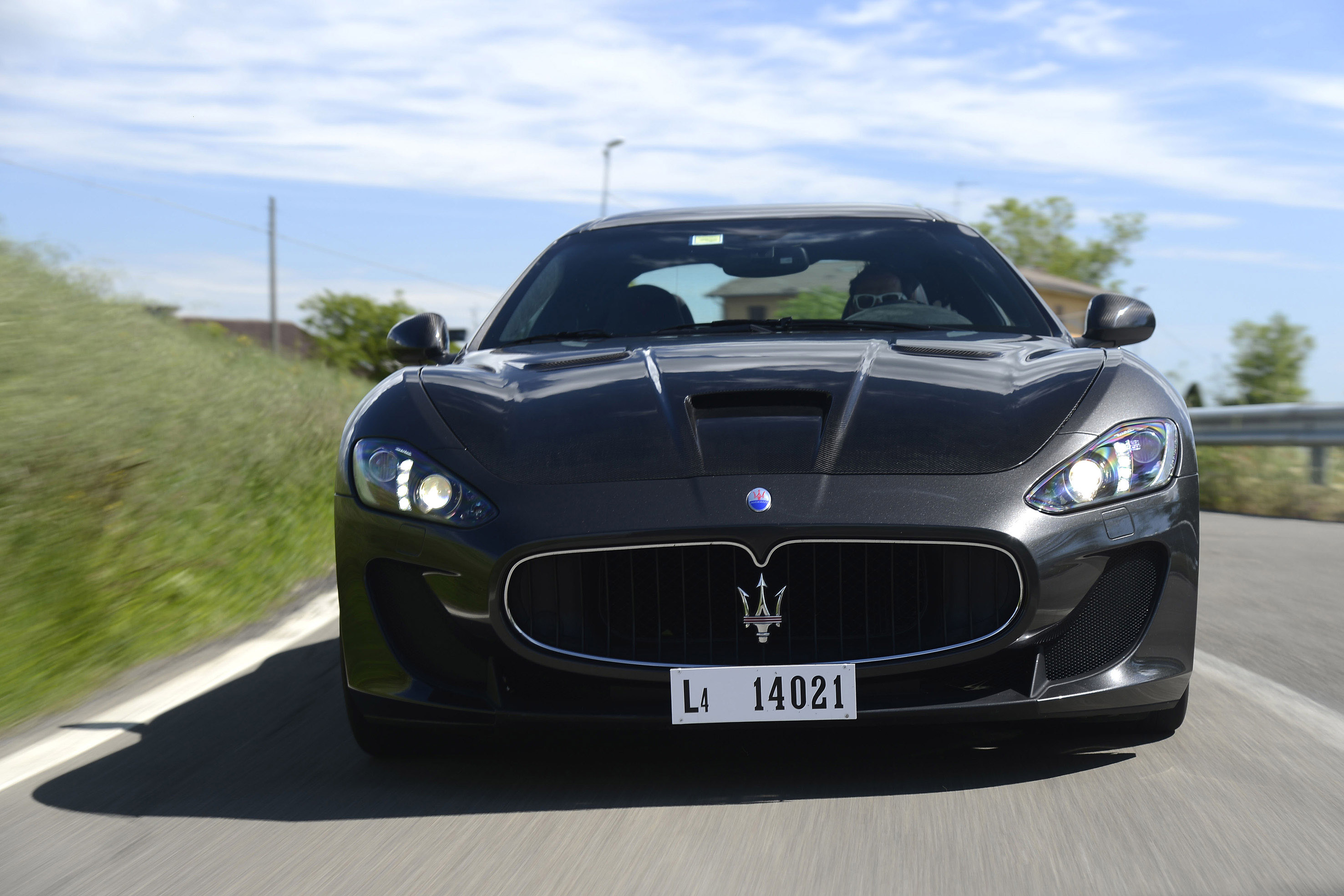 Maserati GranTurismo MC Stradale photo #4