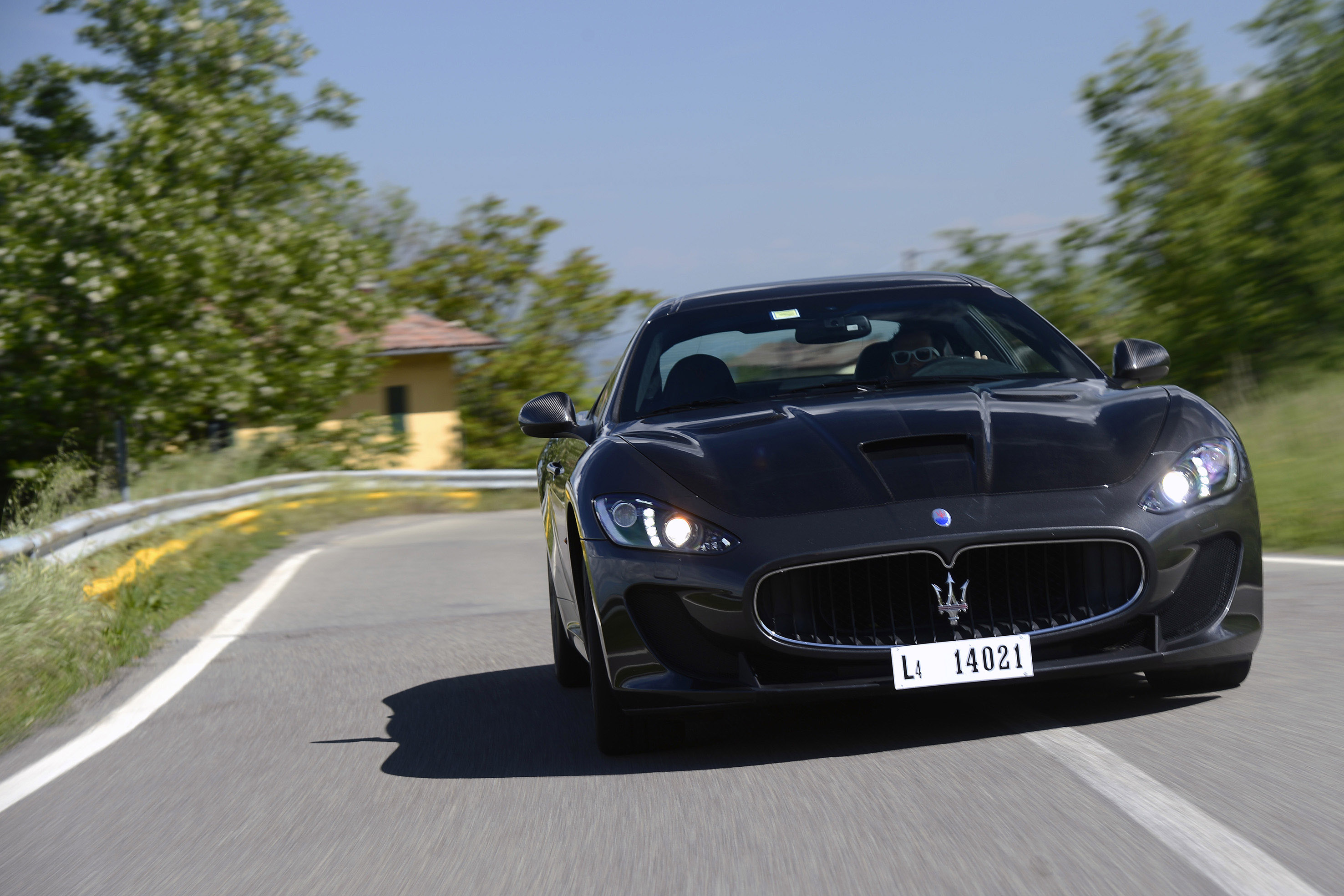 Maserati GranTurismo MC Stradale photo #15