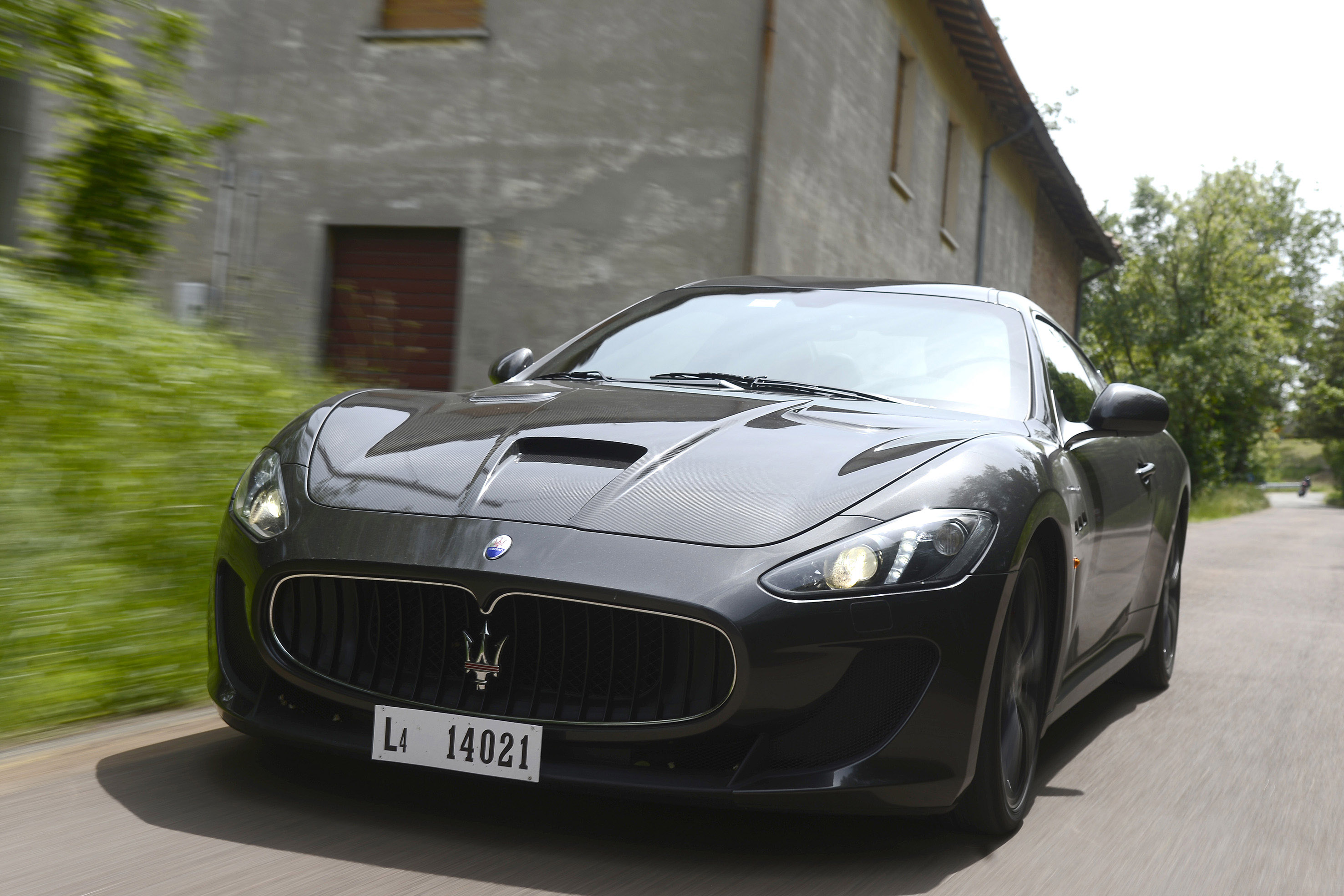 Maserati GranTurismo MC Stradale photo #16