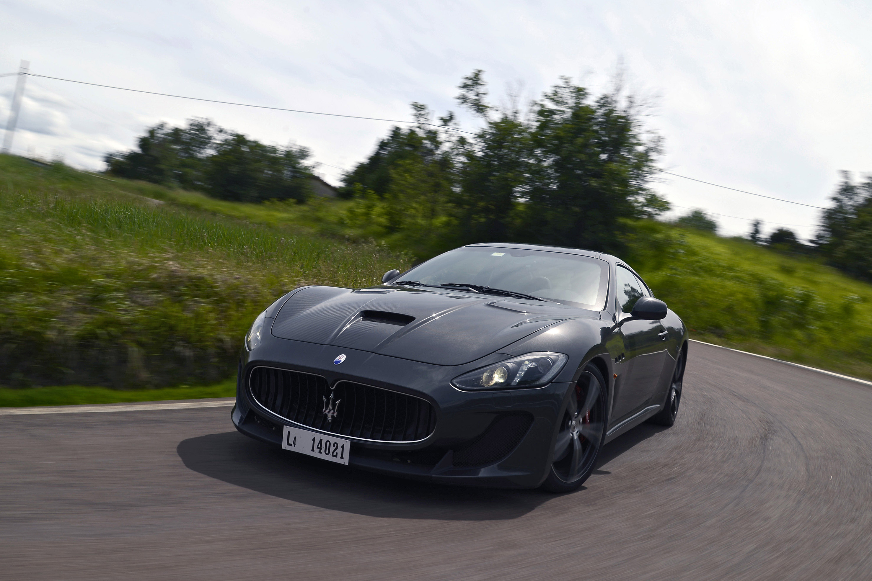 Maserati GranTurismo MC Stradale photo #17