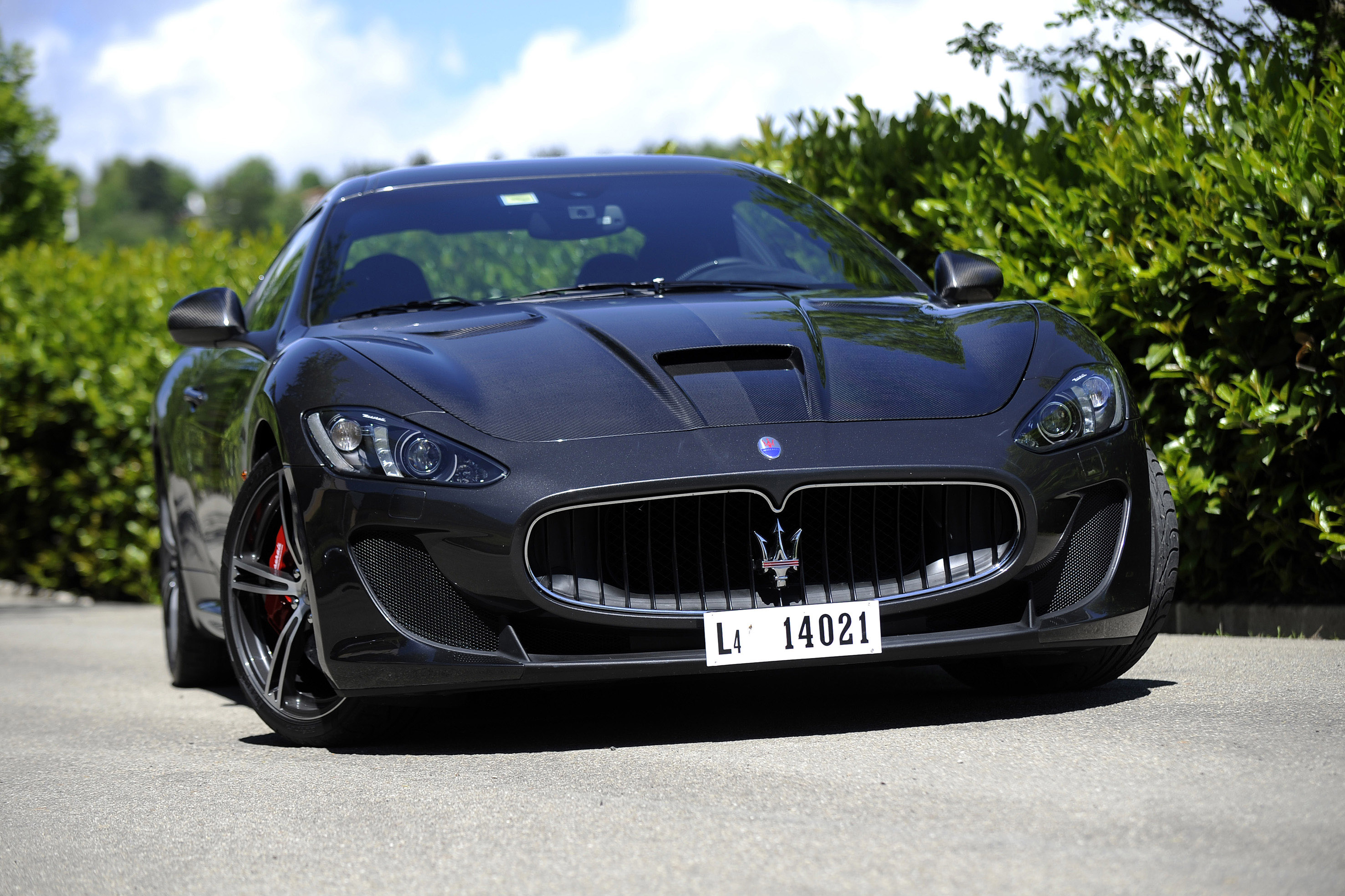 Maserati GranTurismo MC Stradale photo #18