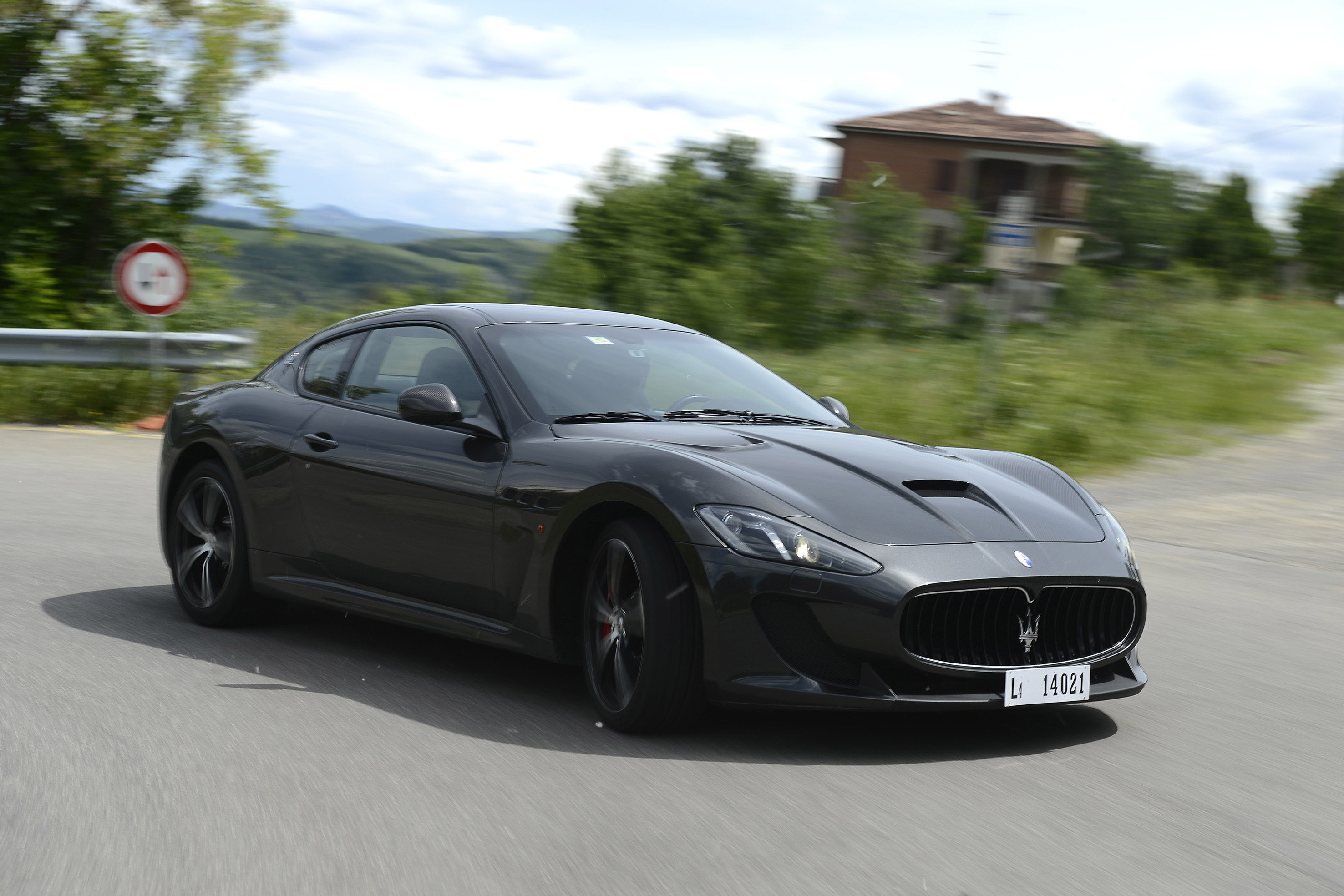 Maserati GranTurismo MC Stradale photo #19