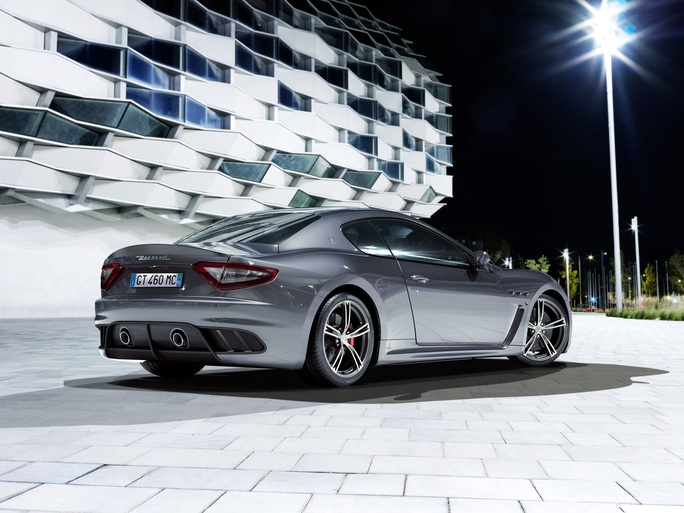 Maserati GranTurismo MC Stradale photo #23