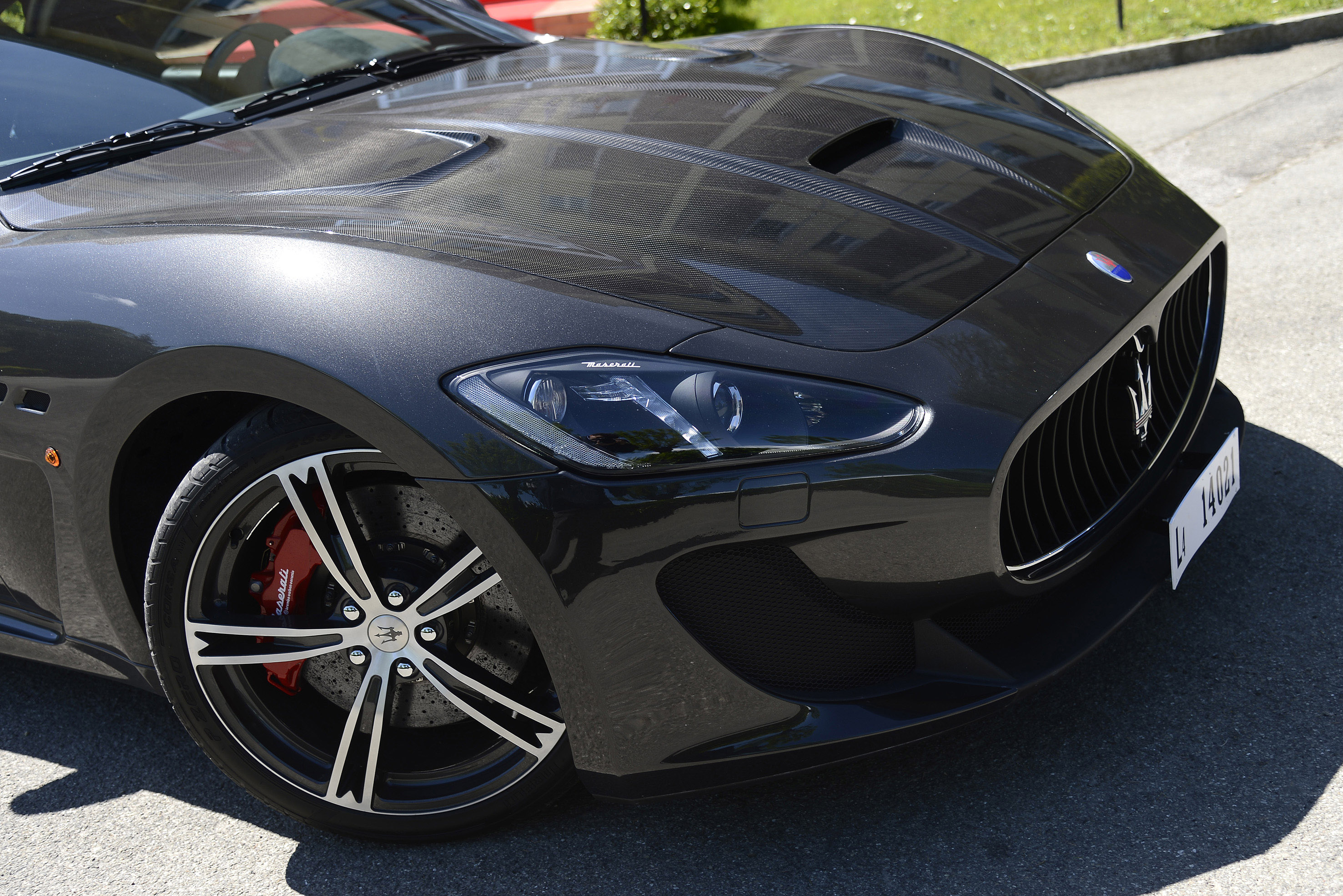Maserati GranTurismo MC Stradale photo #26