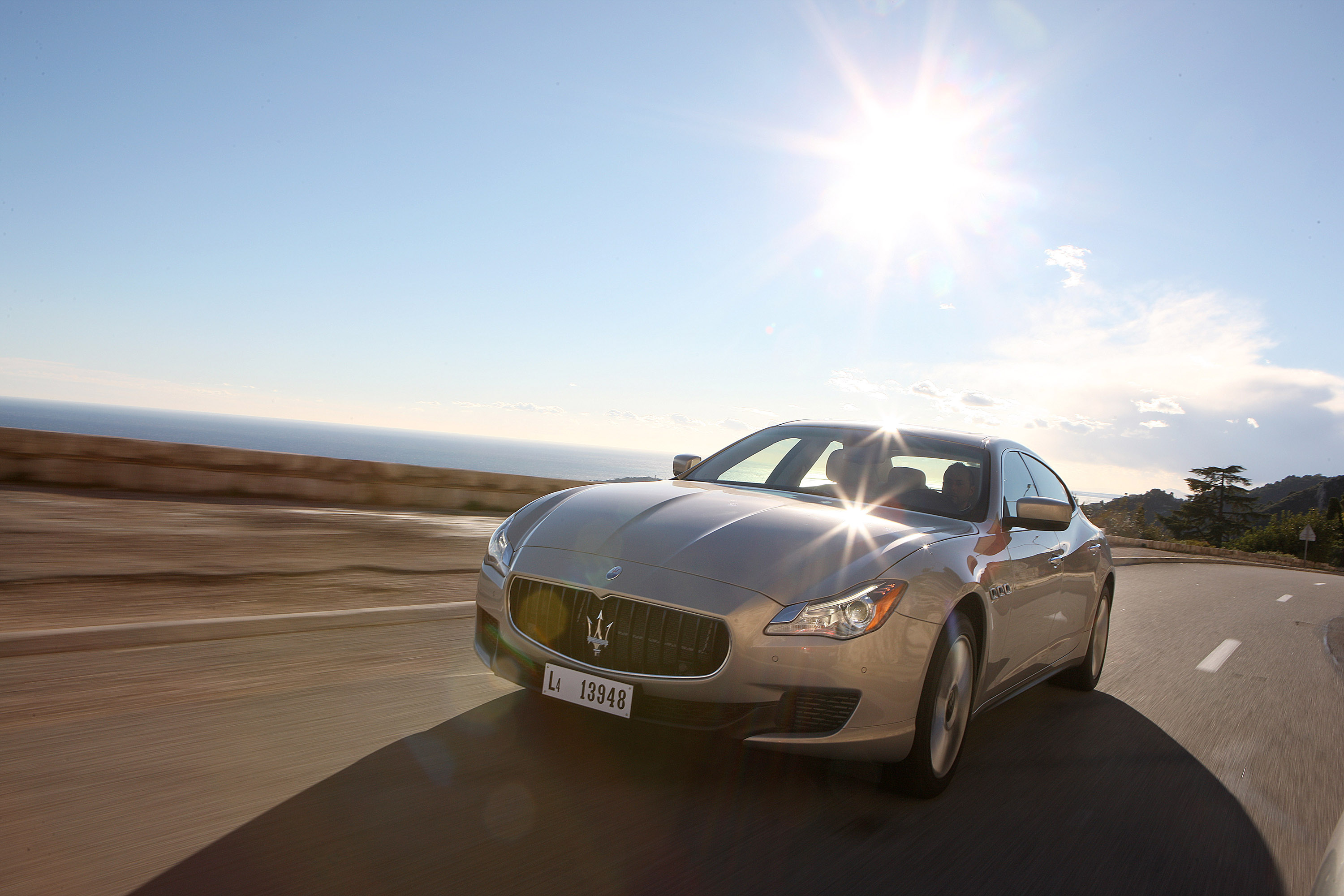 Maserati Quattroporte photo #16