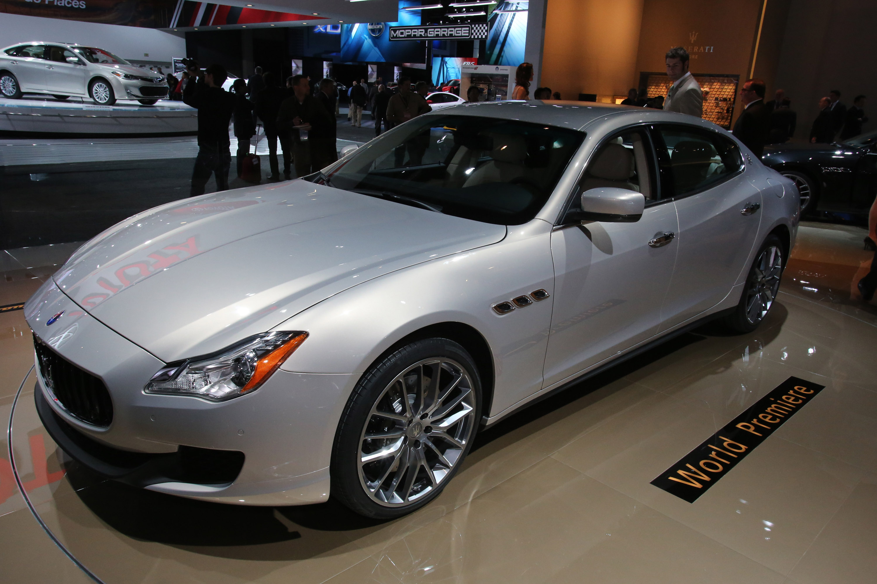 Maserati Quattroporte photo #17