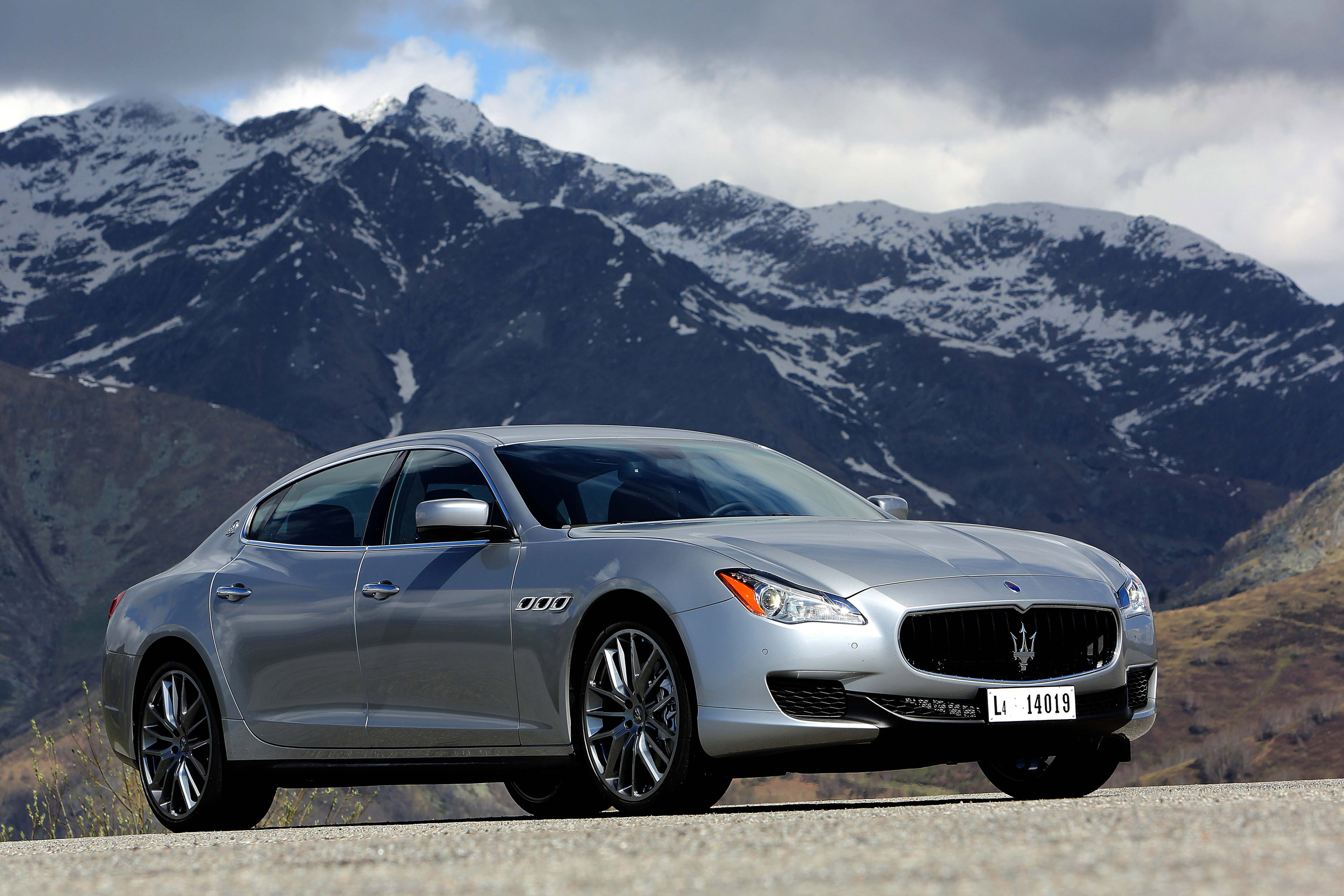 Maserati Quattroporte photo #20