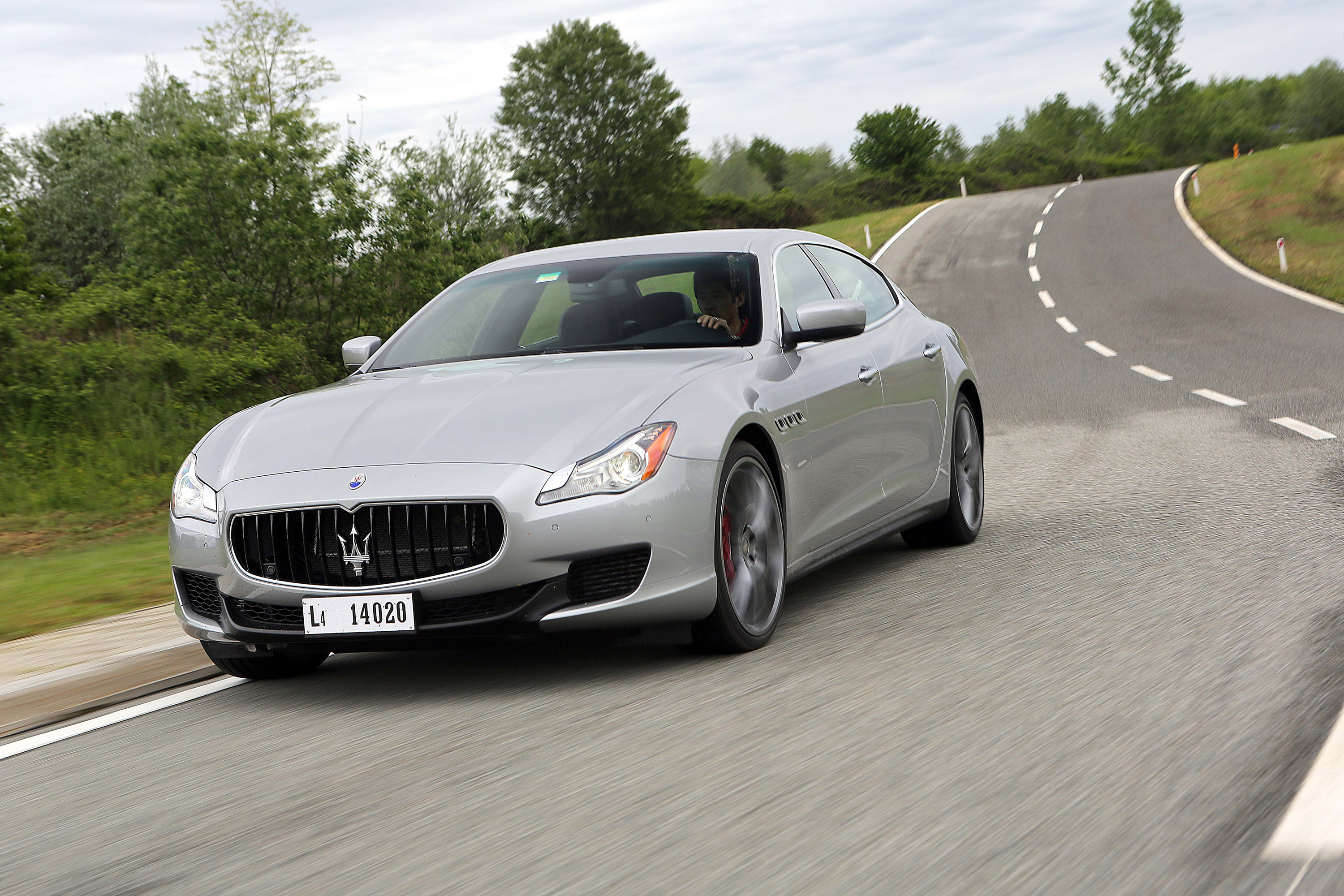 Maserati Quattroporte photo #21