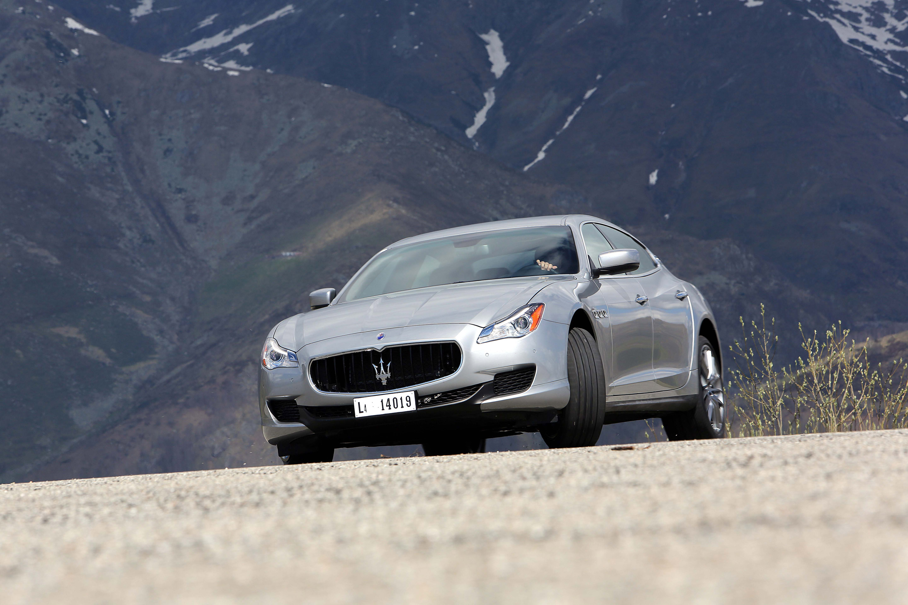 Maserati Quattroporte photo #23