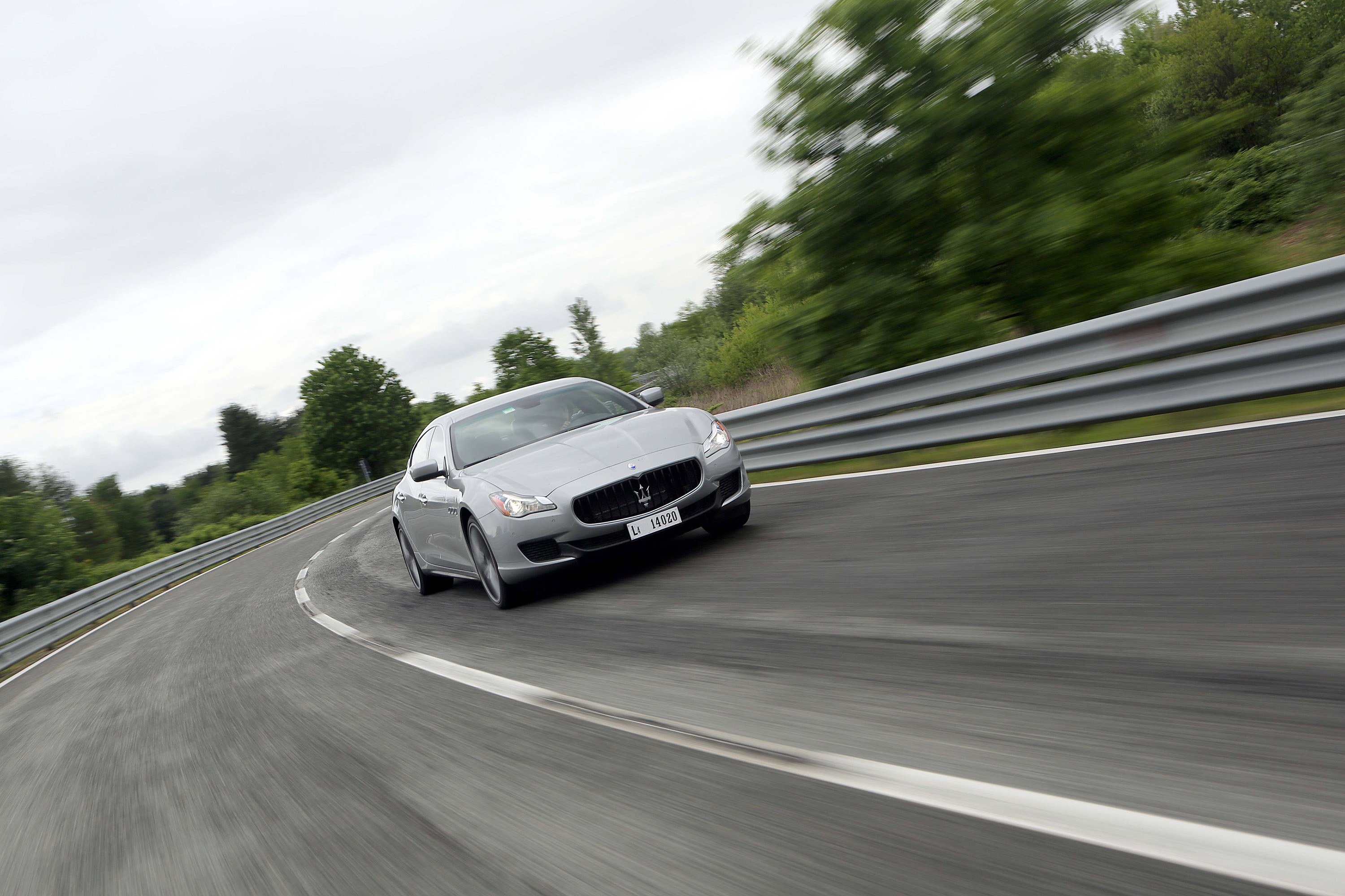 Maserati Quattroporte photo #24