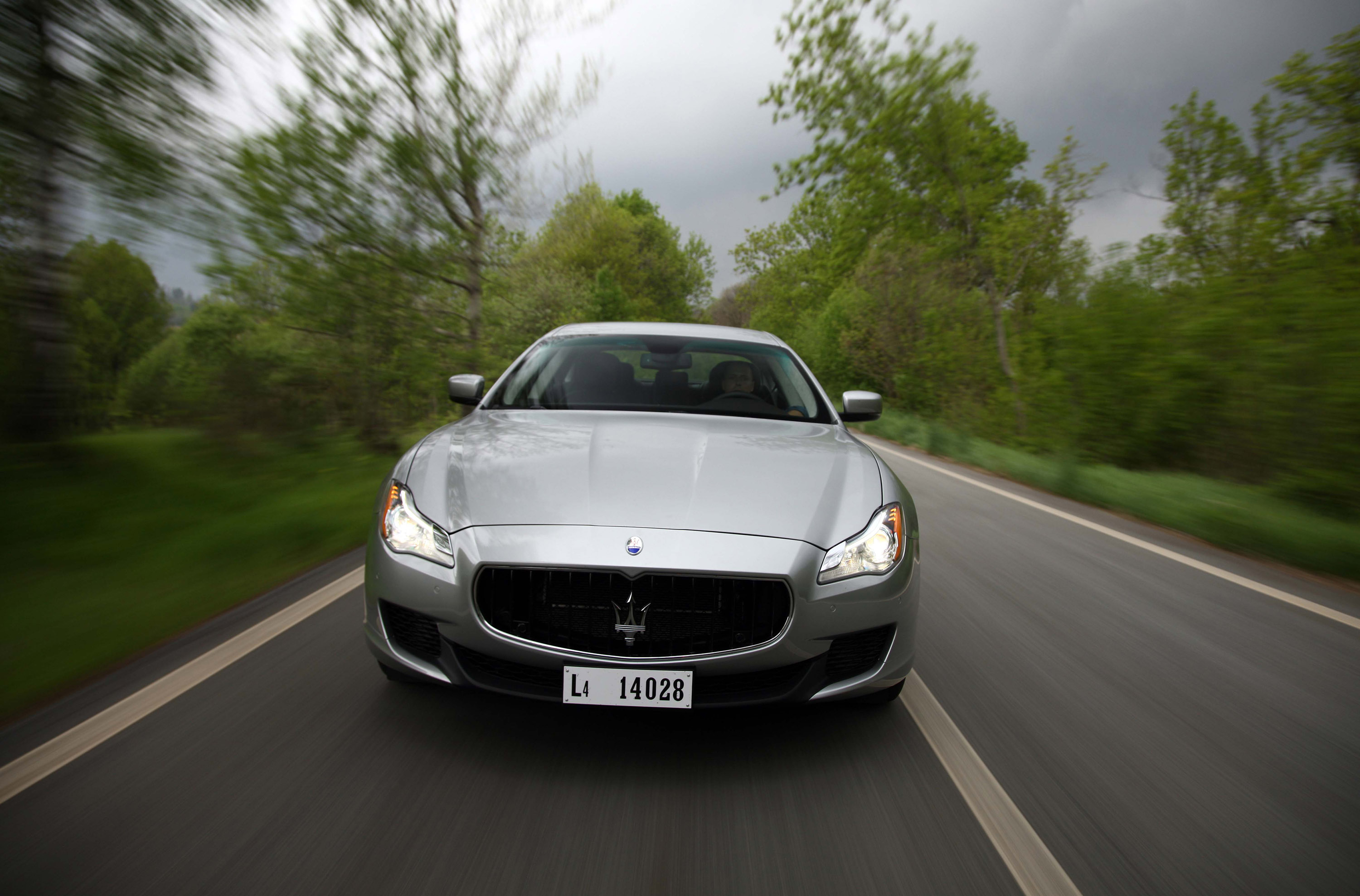 Maserati Quattroporte photo #25