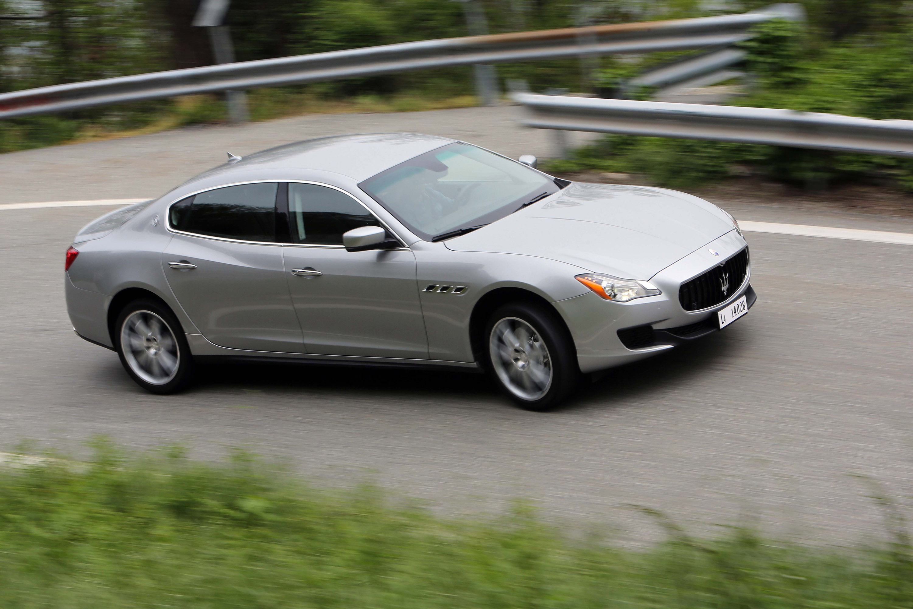 Maserati Quattroporte photo #26