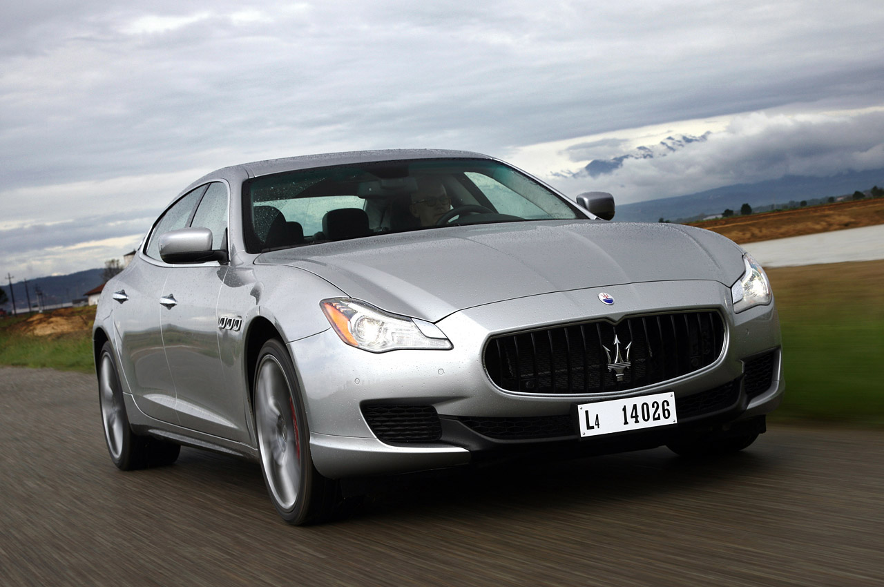 Maserati Quattroporte photo #28