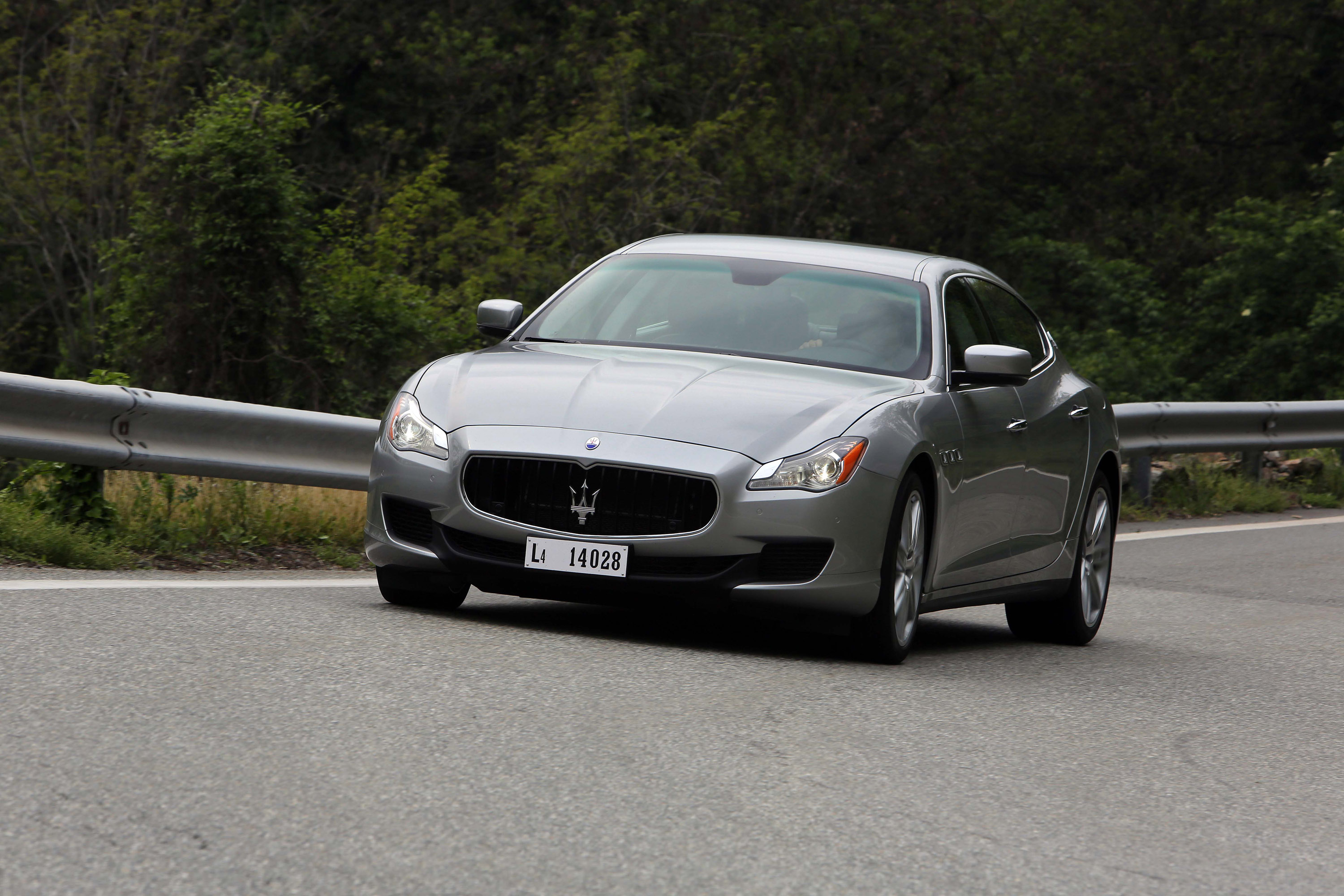 Maserati Quattroporte photo #29