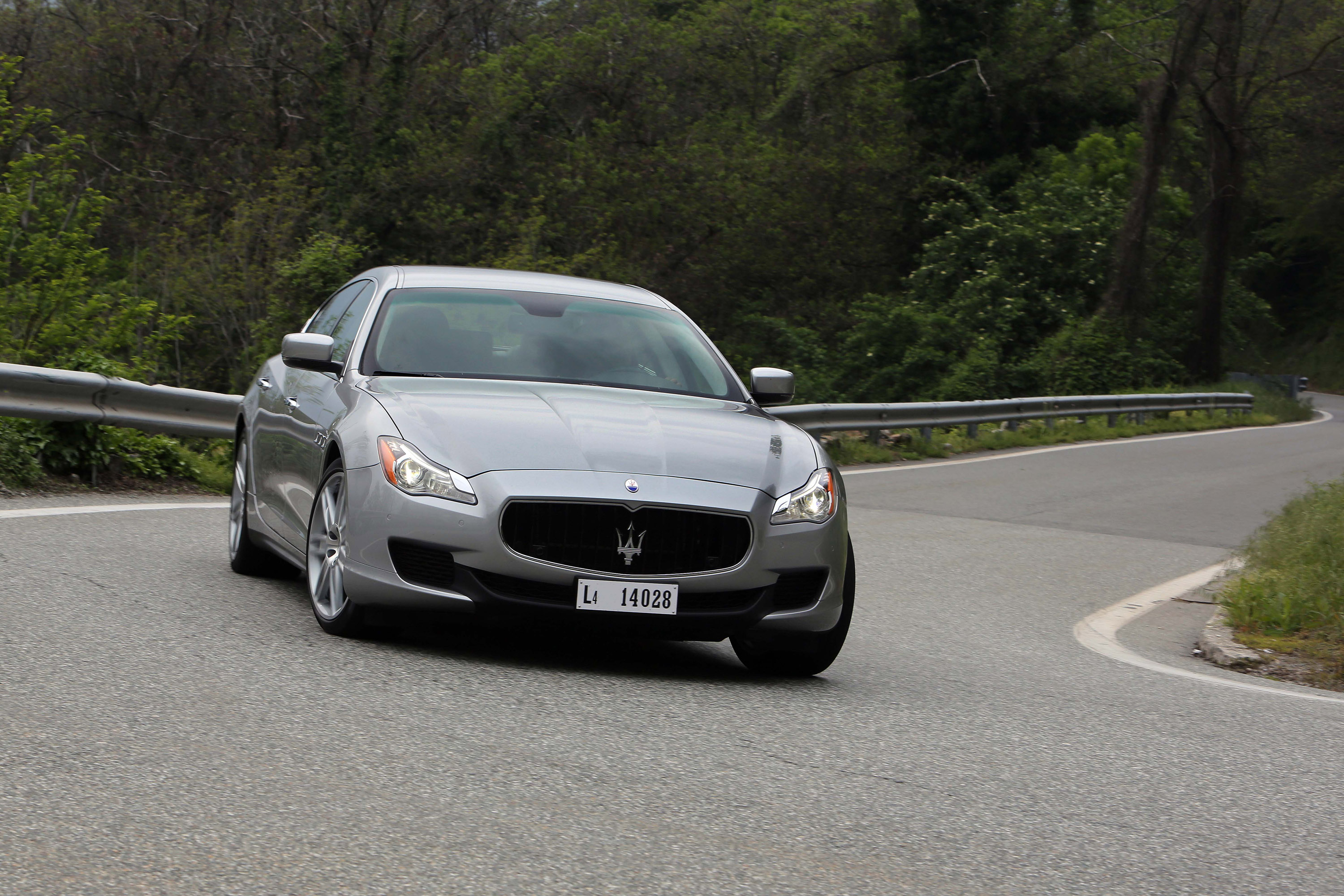 Maserati Quattroporte photo #30