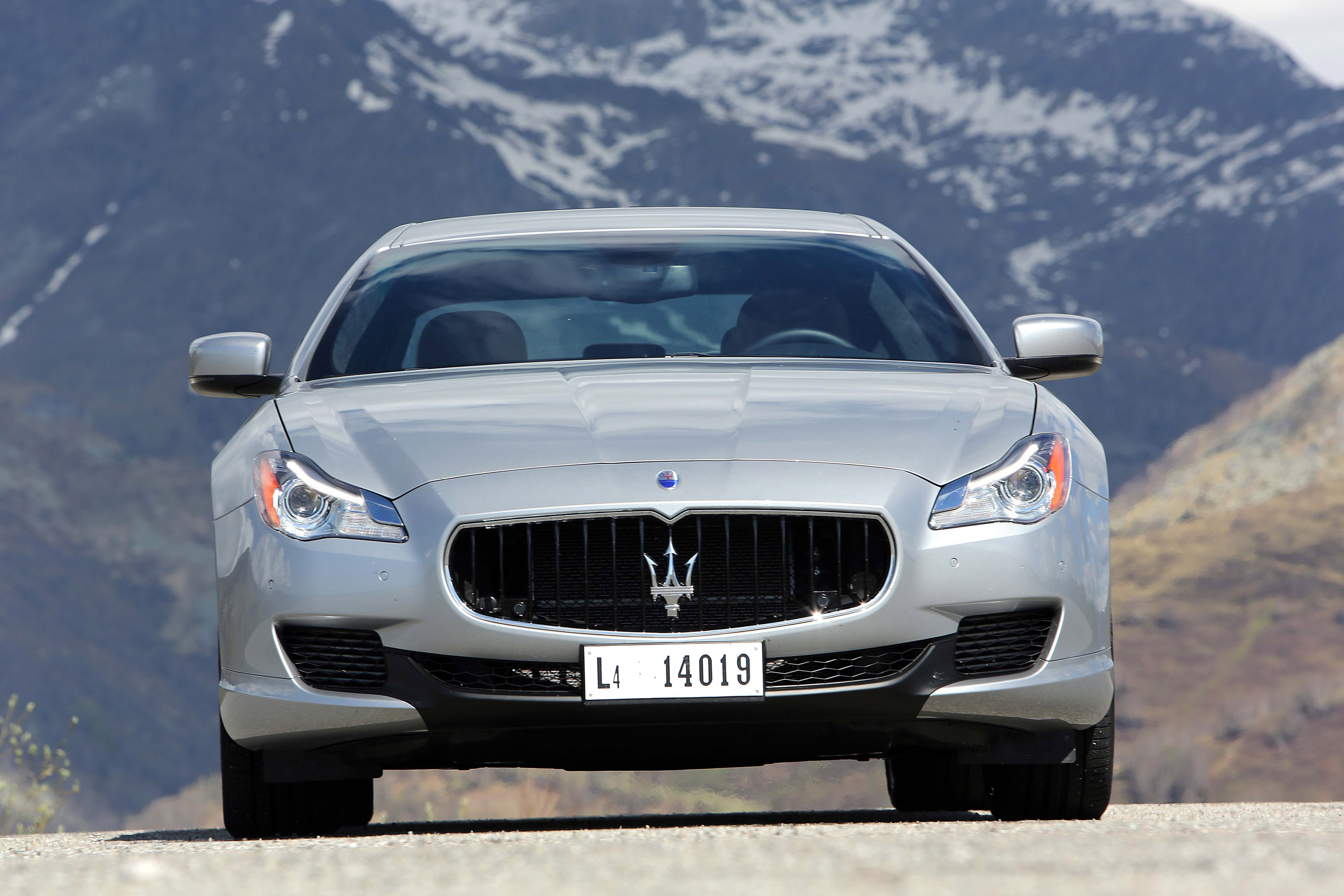 Maserati Quattroporte photo #31