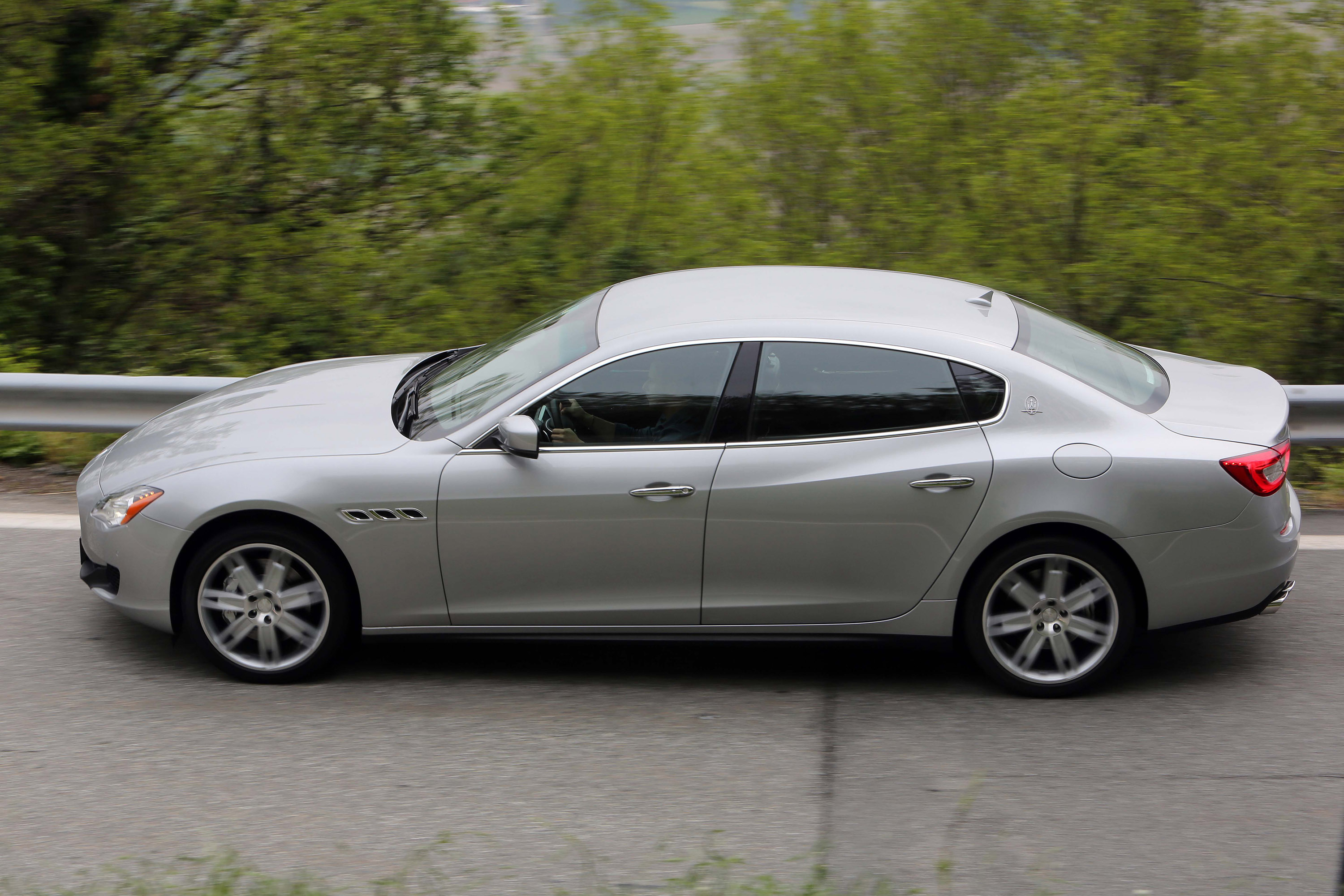 Maserati Quattroporte photo #33