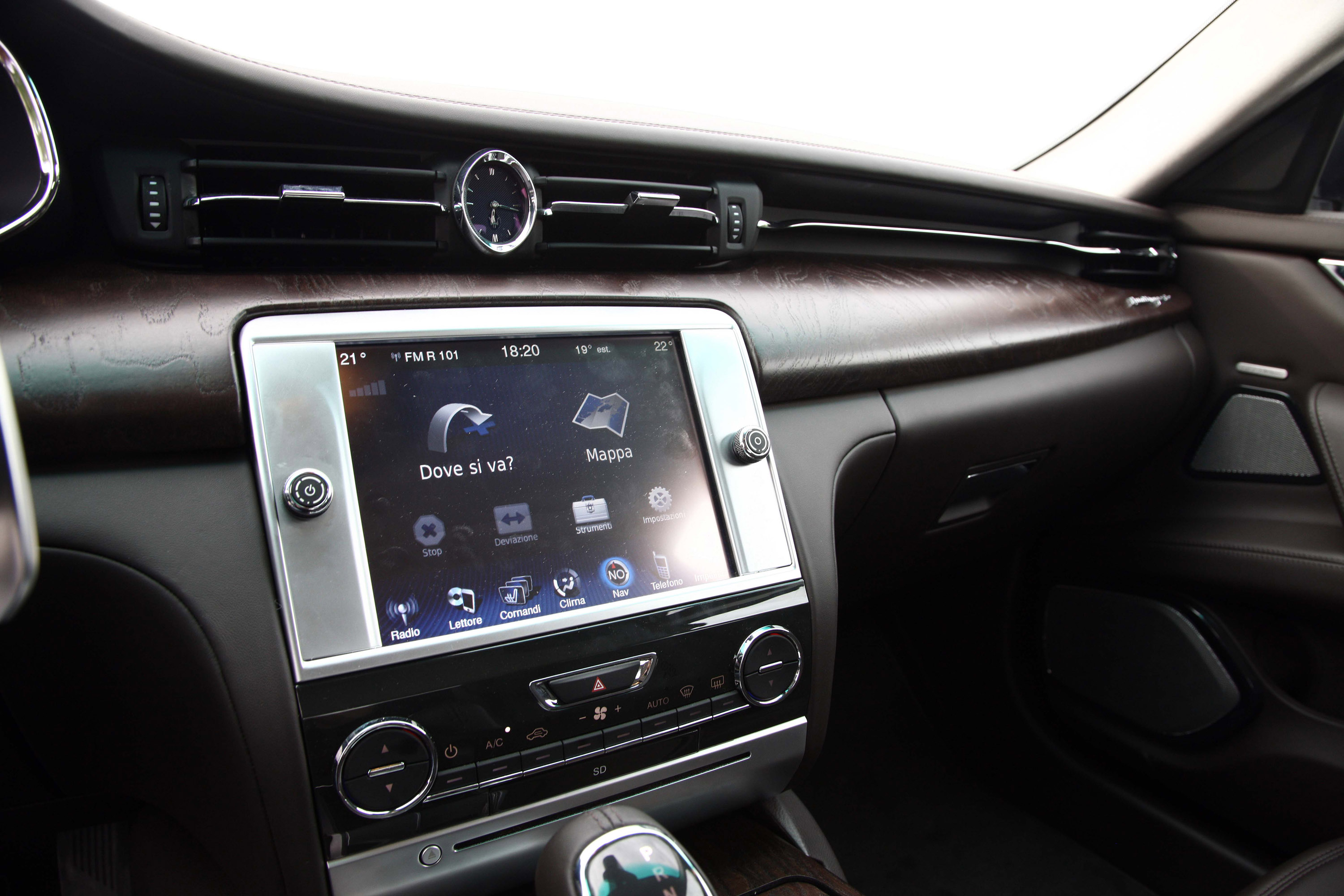 Maserati Quattroporte photo #56