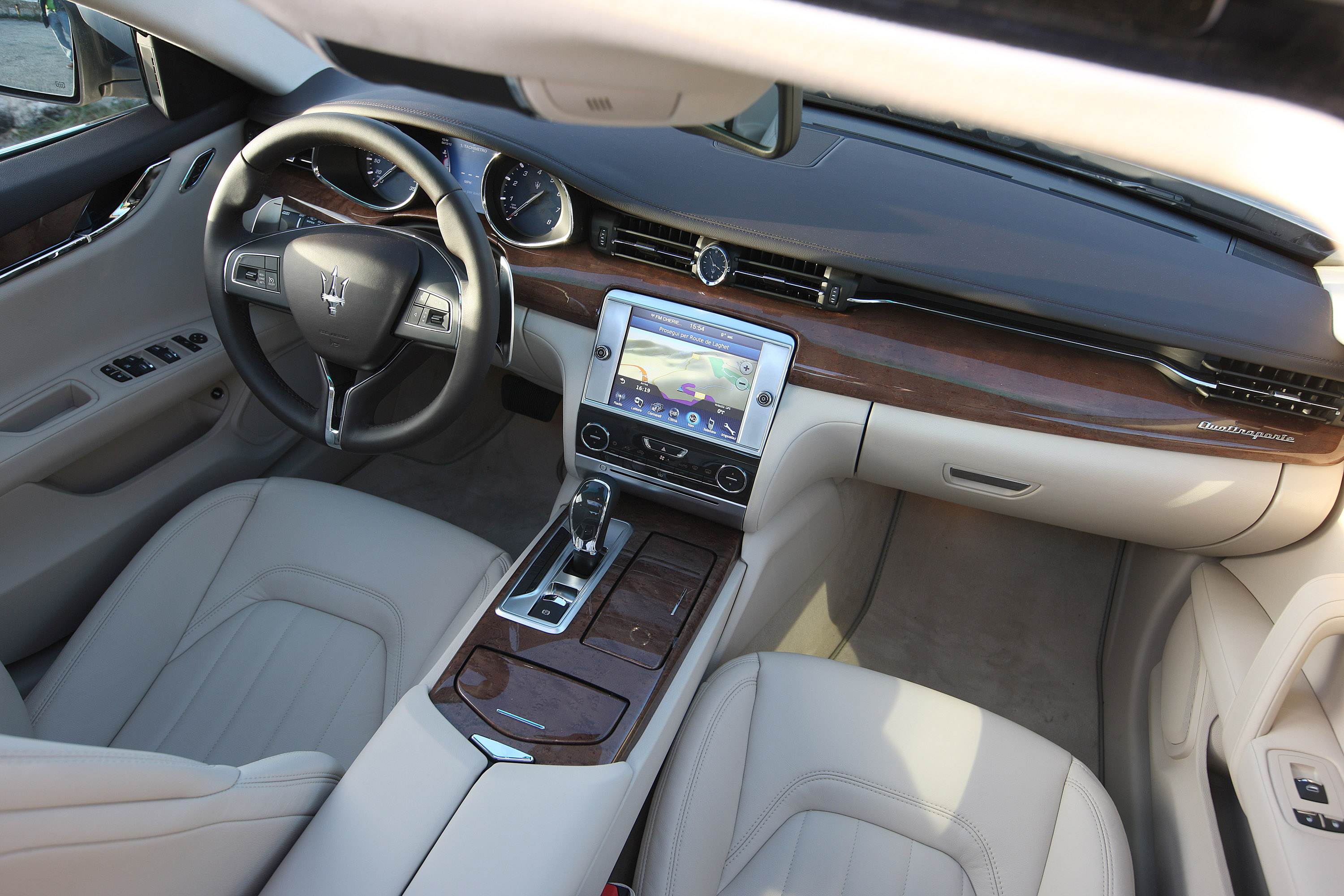 Maserati Quattroporte photo #62