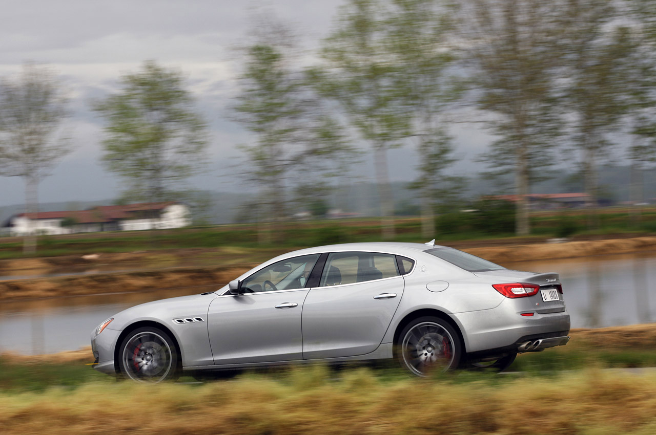 Maserati Quattroporte photo #71