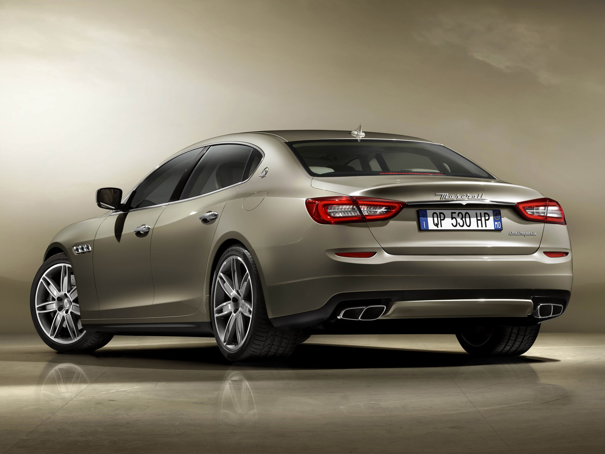Maserati Quattroporte photo #72