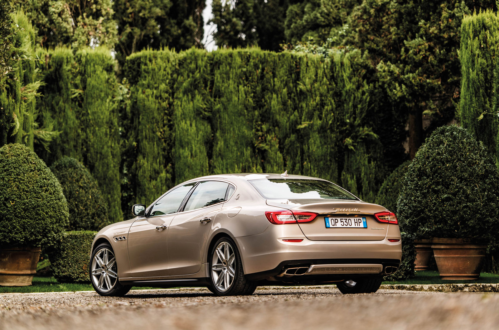 Maserati Quattroporte photo #74