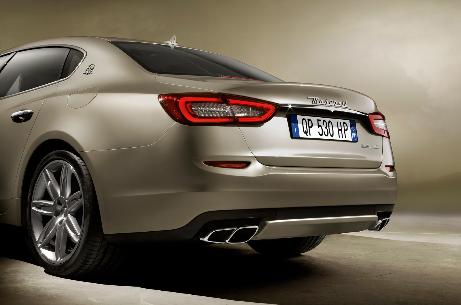 Maserati Quattroporte photo #76