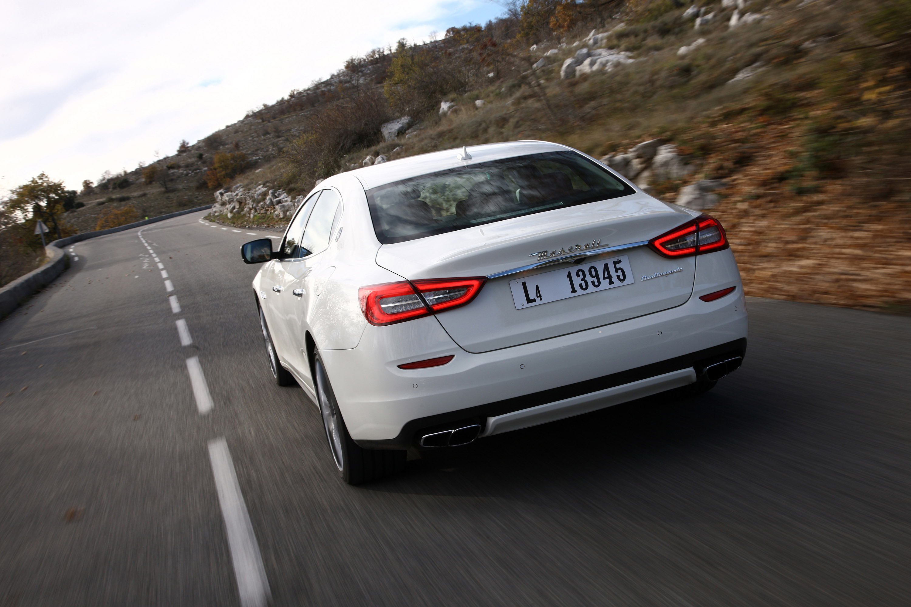 Maserati Quattroporte photo #77