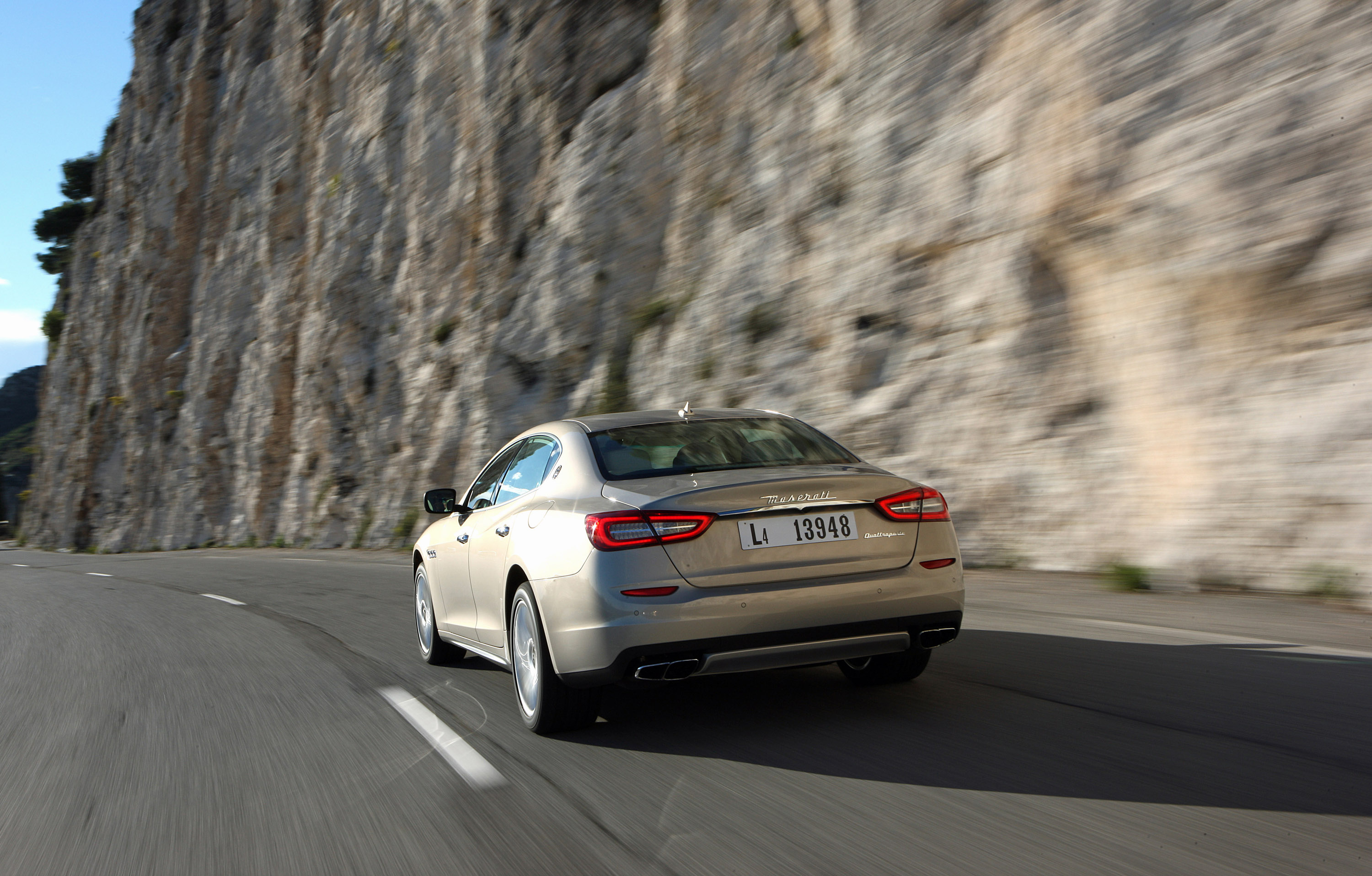 Maserati Quattroporte photo #79