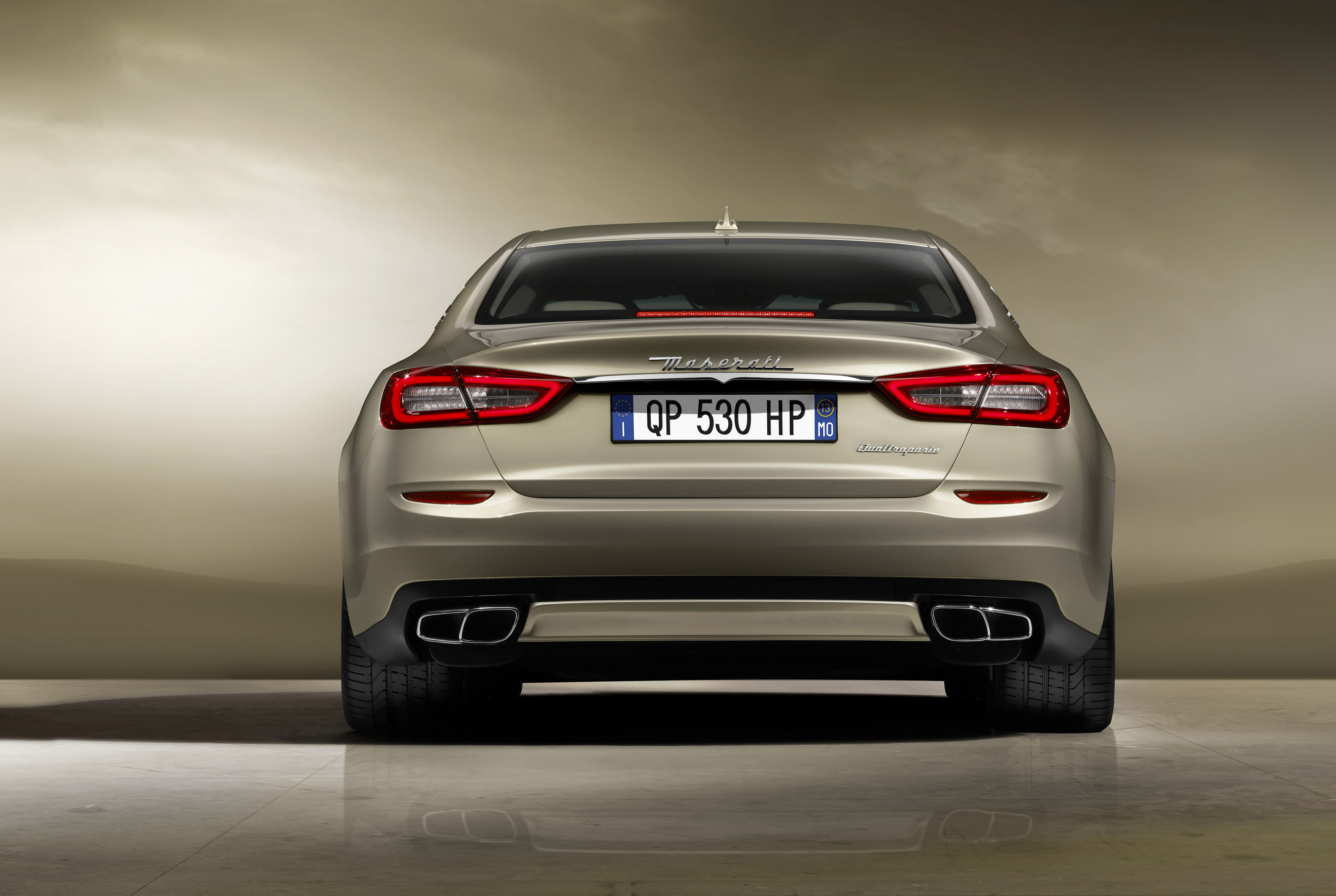 Maserati Quattroporte photo #80