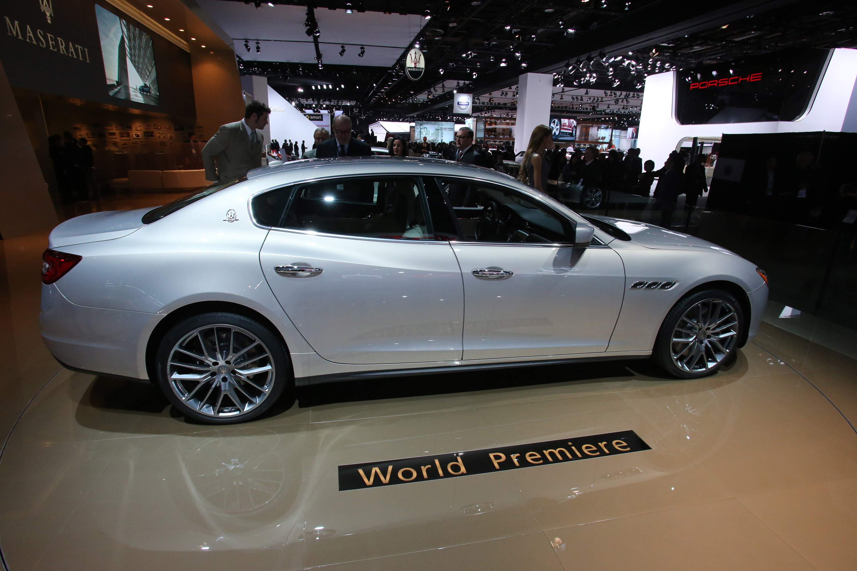 Maserati Quattroporte photo #81